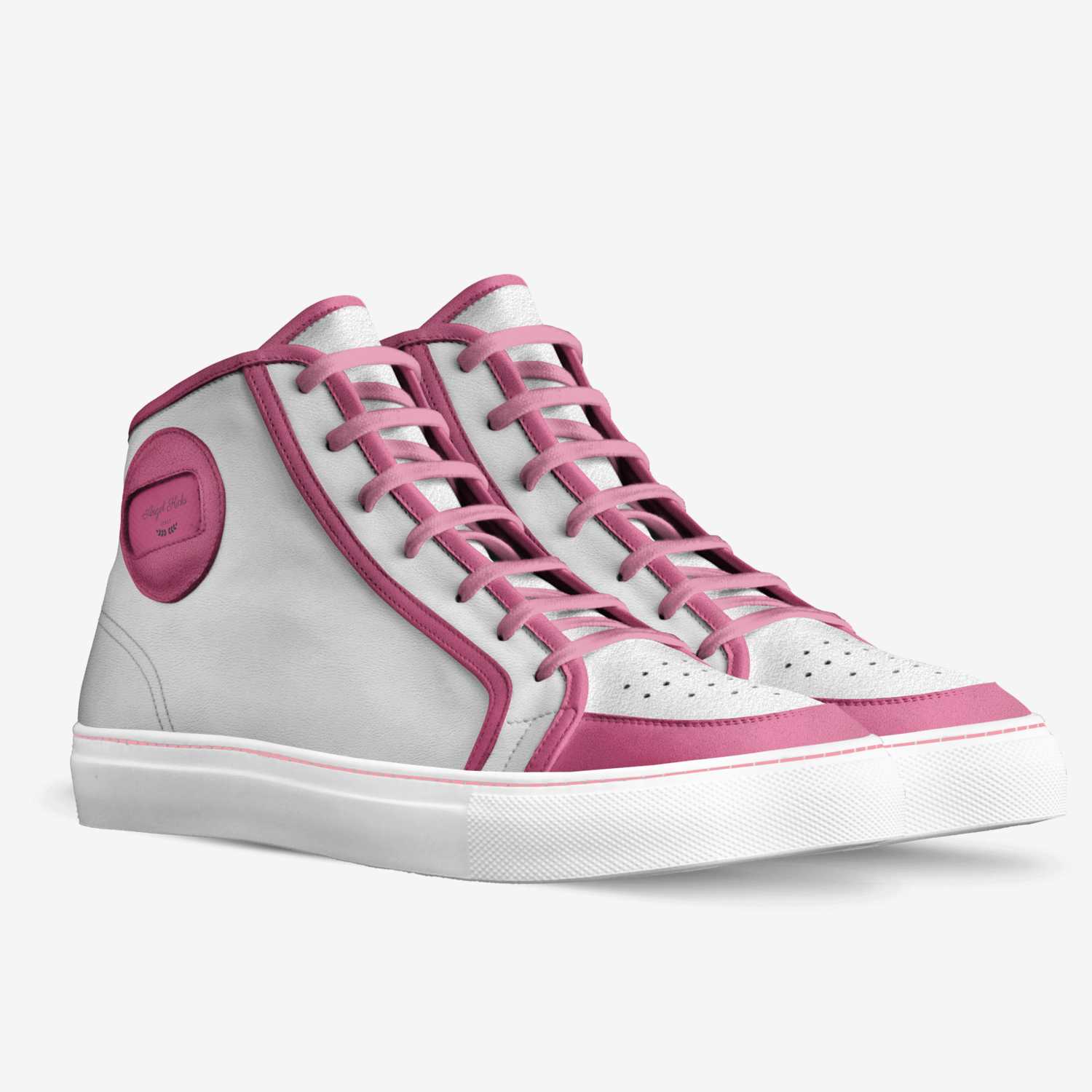 Angel Kicks custom made in Italy shoes by Penny Lamkins | Double view