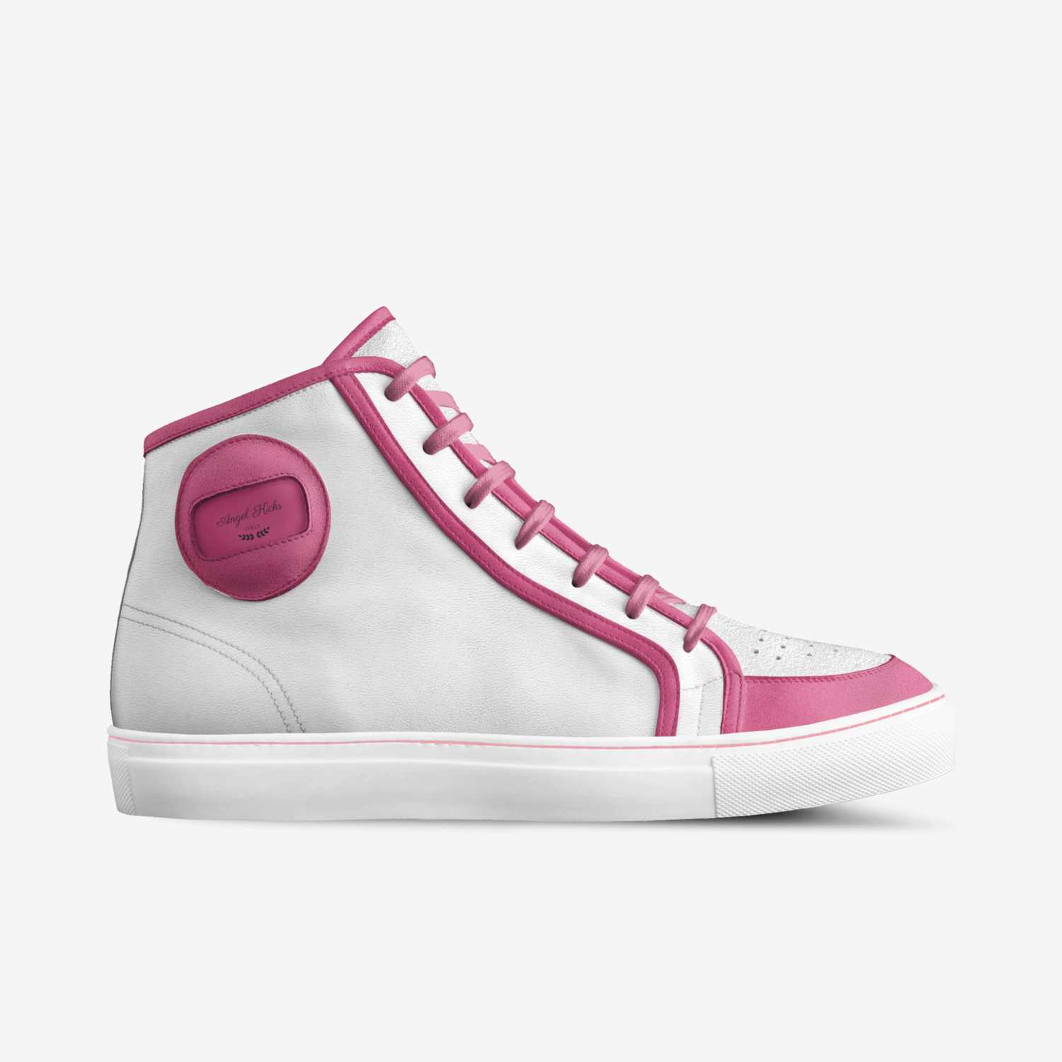 Angel Kicks custom made in Italy shoes by Penny Lamkins | Side view