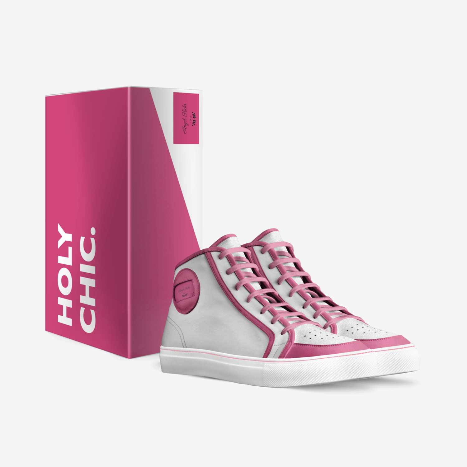 Angel Kicks custom made in Italy shoes by Penny Lamkins | Box view