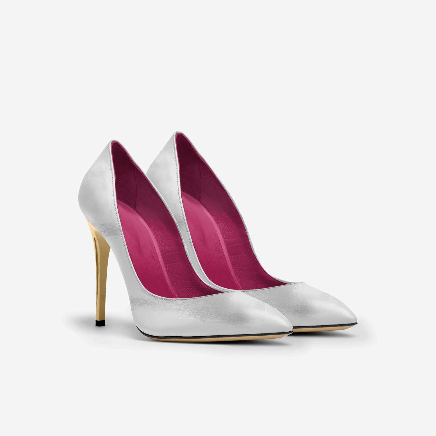 Wedding Cake custom made in Italy shoes by Alexander Peters | Double view