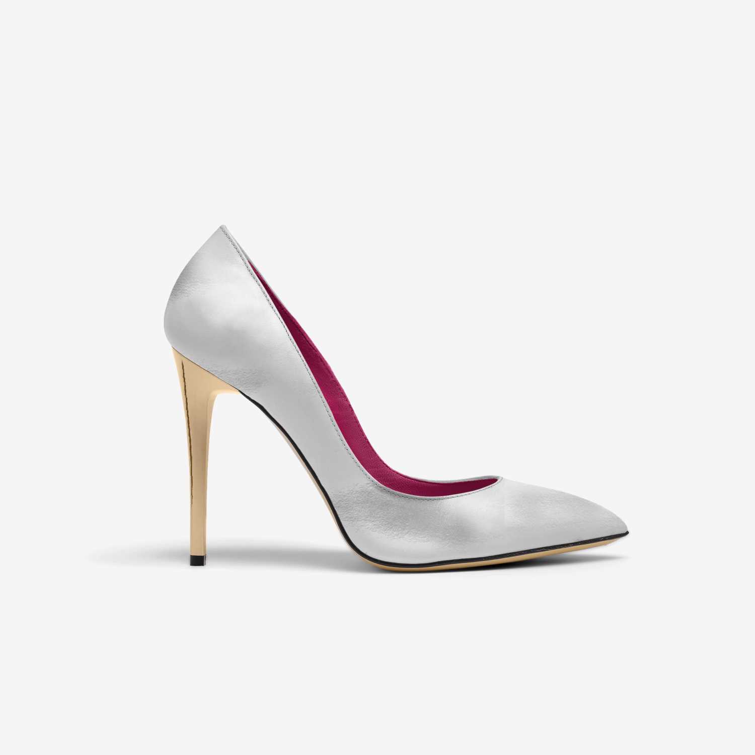 Wedding Cake custom made in Italy shoes by Alexander Peters | Side view