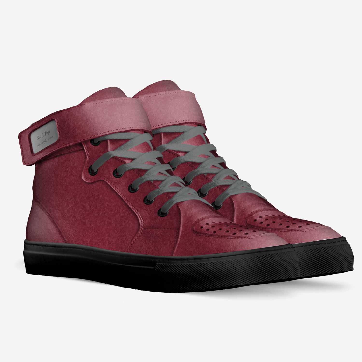 Son Ov Virgo  custom made in Italy shoes by Don Preme | Double view