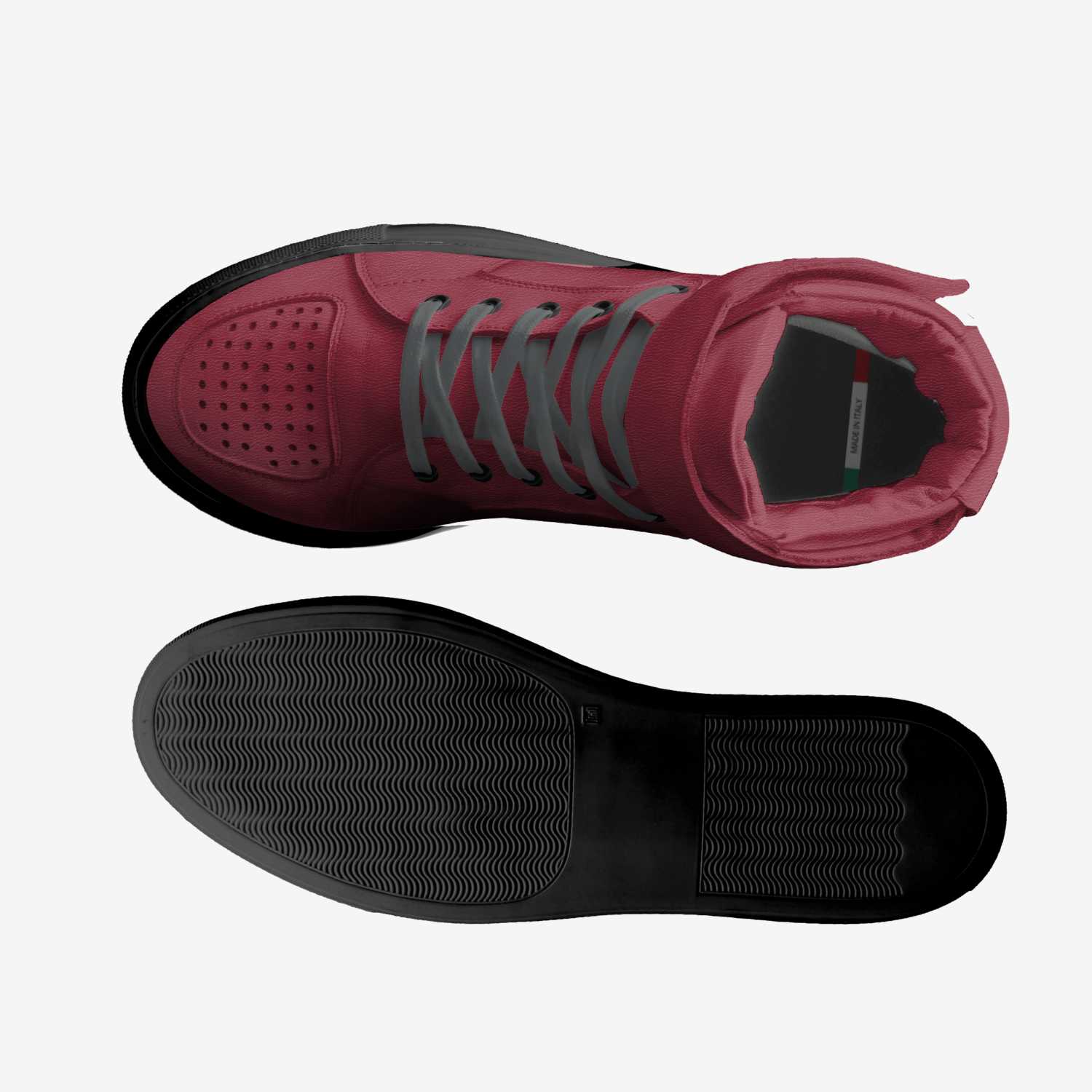 Son Ov Virgo  custom made in Italy shoes by Don Preme | Top view