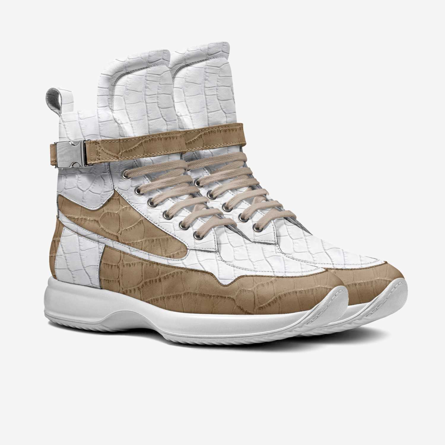 J.E.M.S. custom made in Italy shoes by Jason Eugene Moran-smith | Double view