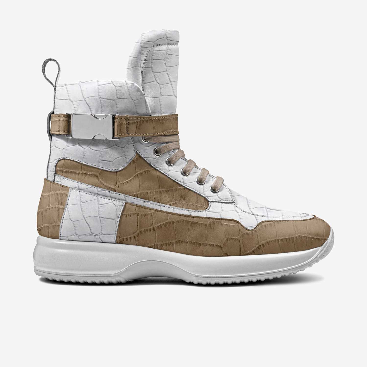 J.E.M.S. custom made in Italy shoes by Jason Eugene Moran-smith | Side view