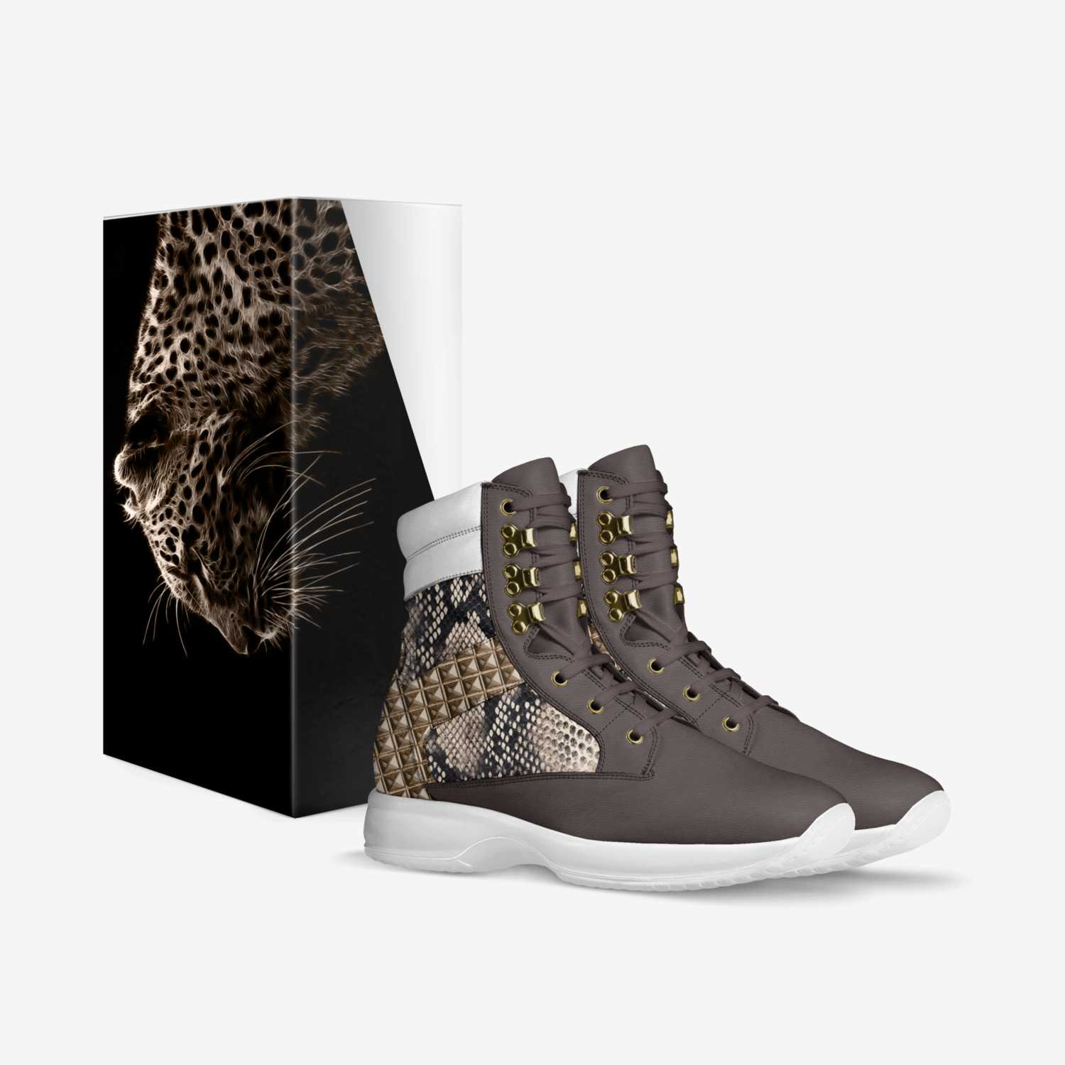 J.E.M.S. custom made in Italy shoes by Jason Eugene Moran-smith | Box view