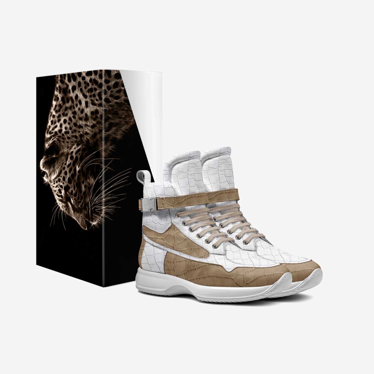 J.E.M.S. custom made in Italy shoes by Jason Eugene Moran-smith | Box view