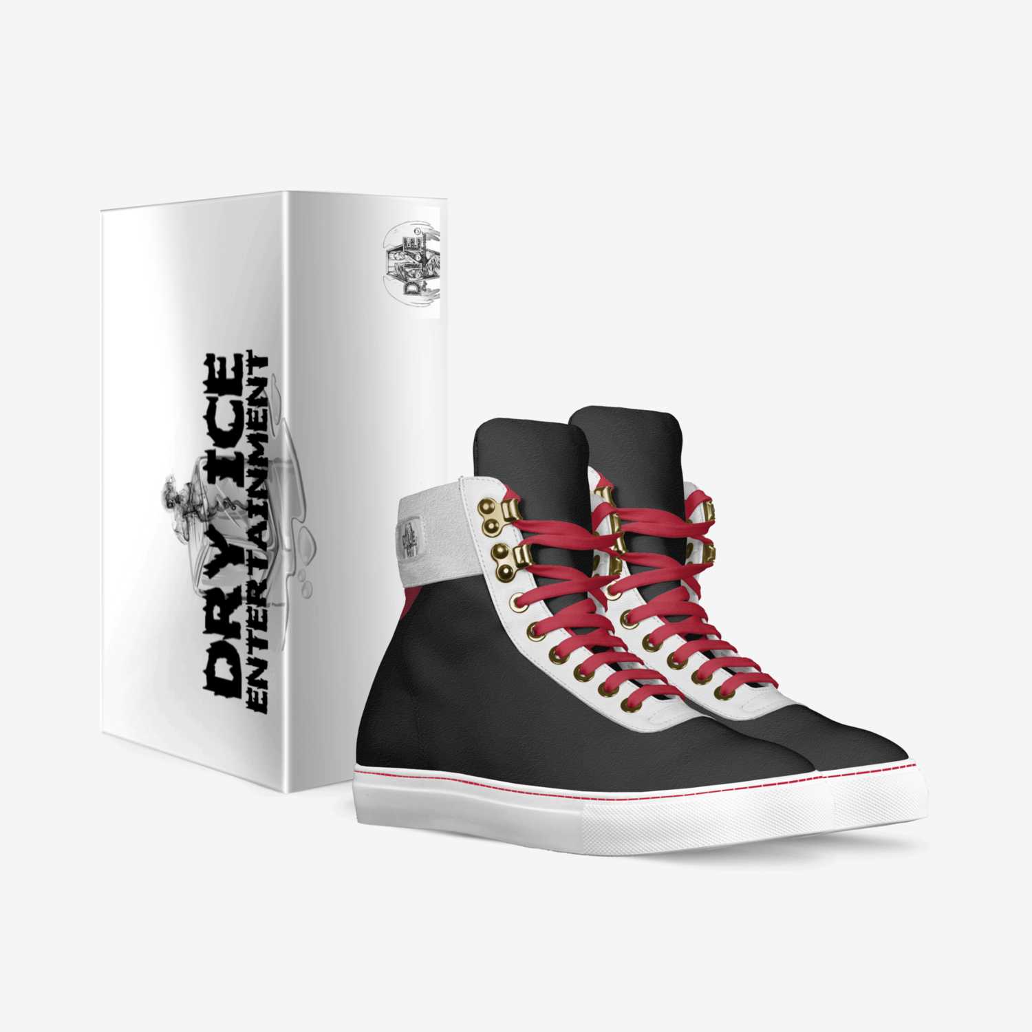 D.I.E. Cold Soles custom made in Italy shoes by Micheal Gunter | Box view