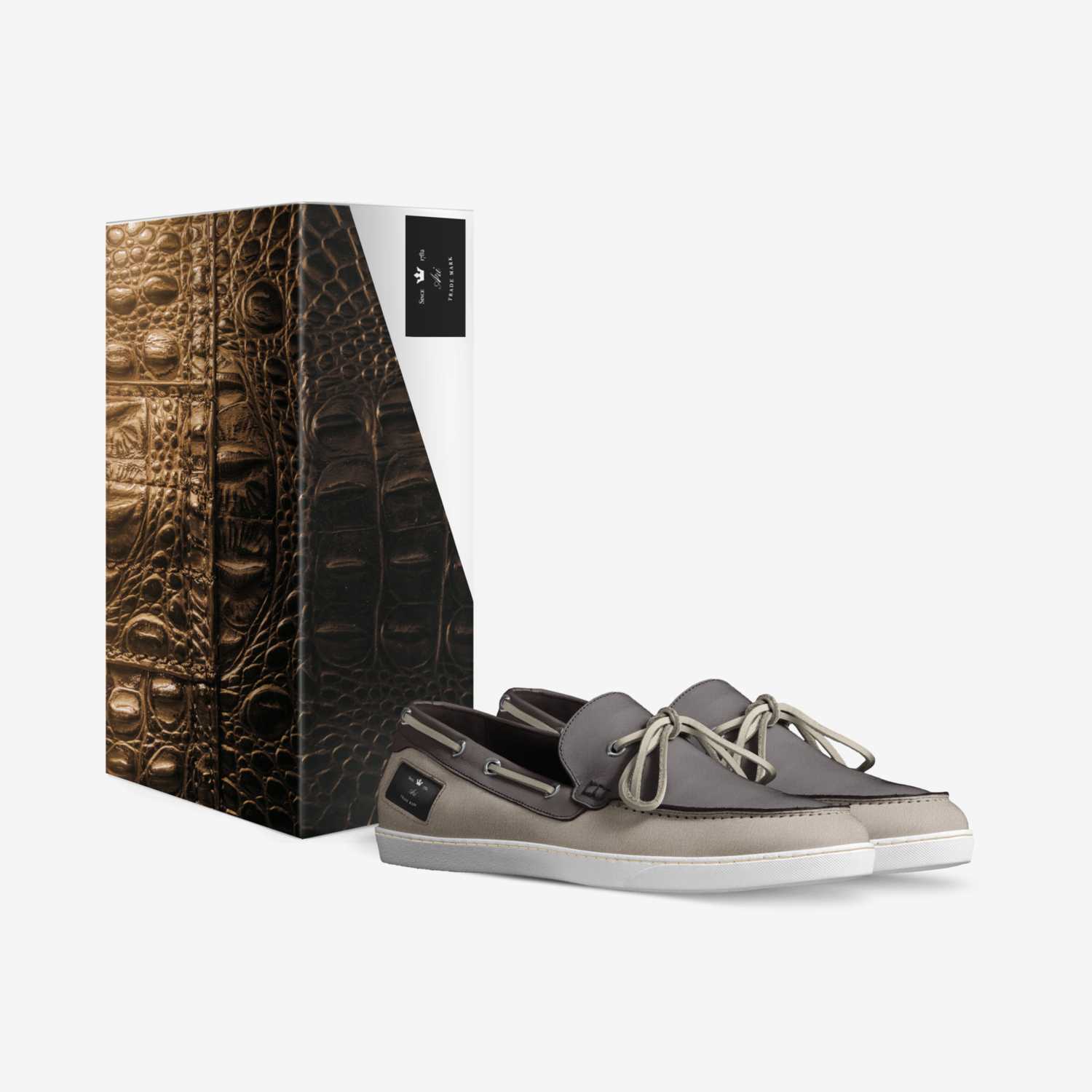 Ari custom made in Italy shoes by Antonio And Starr Winegan | Box view