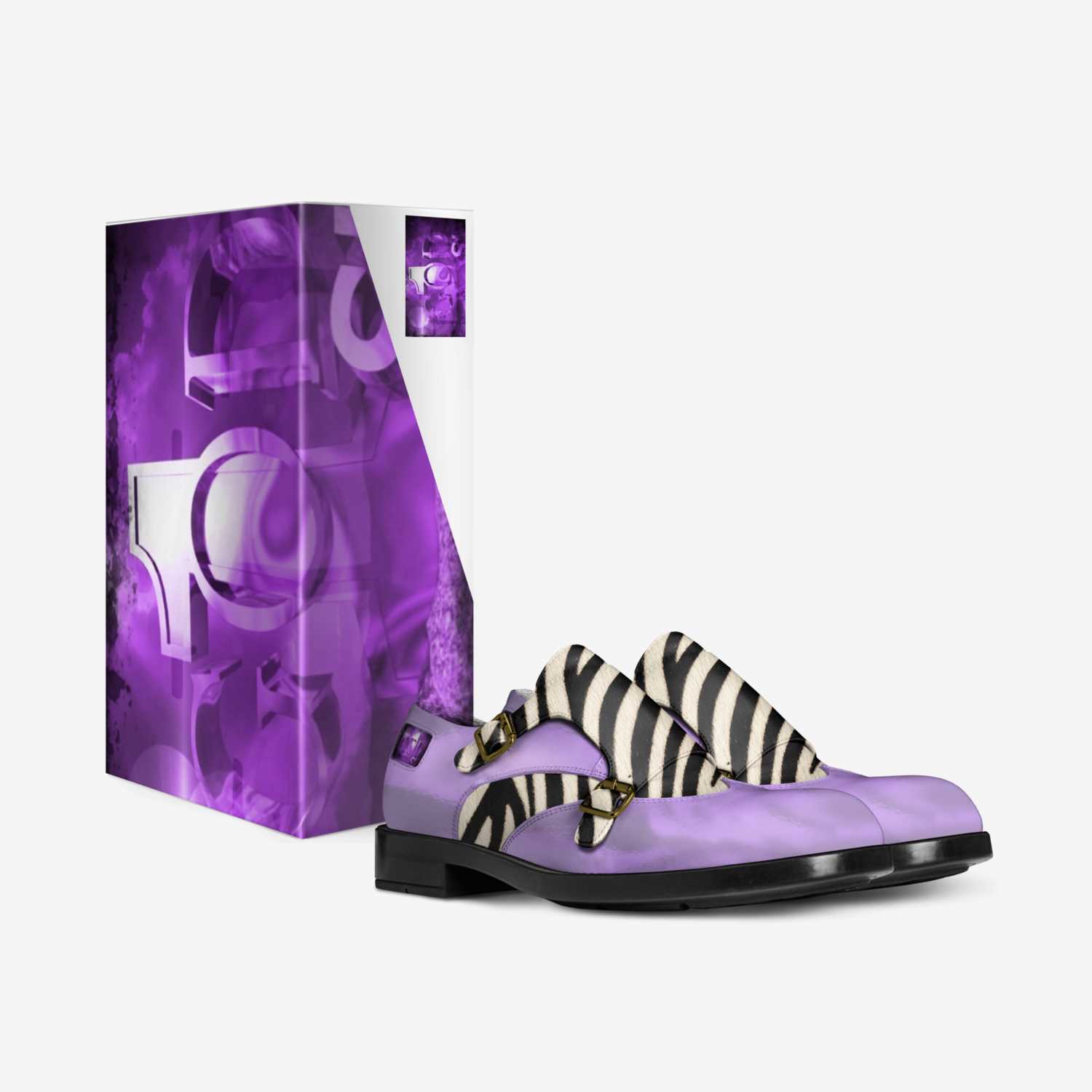 GOD 1st Class 2stp custom made in Italy shoes by Brien Bridges | Box view