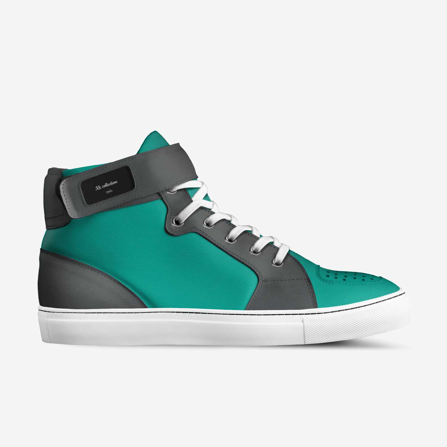 Kk collection  custom made in Italy shoes by Kaylie Hernandez | Side view