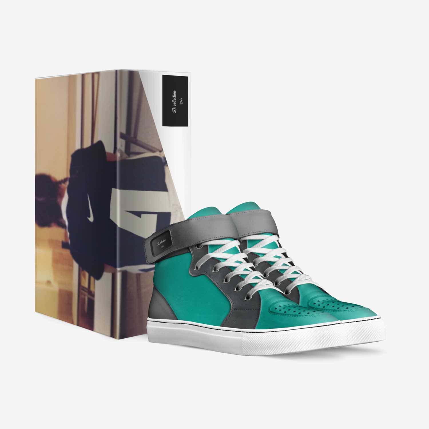 Kk collection  custom made in Italy shoes by Kaylie Hernandez | Box view