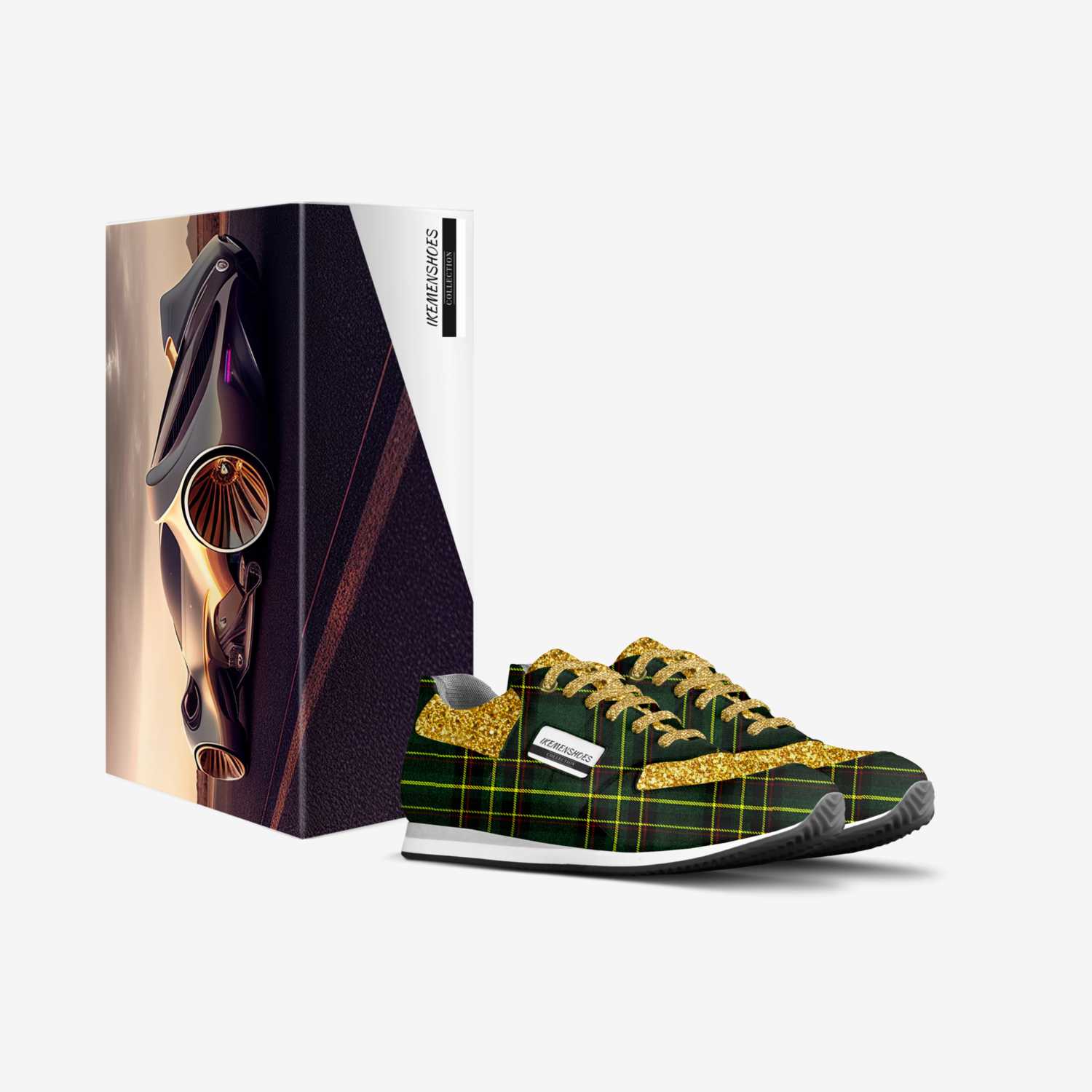 IKEMENSHOES  custom made in Italy shoes by Isaac A Mensah | Box view