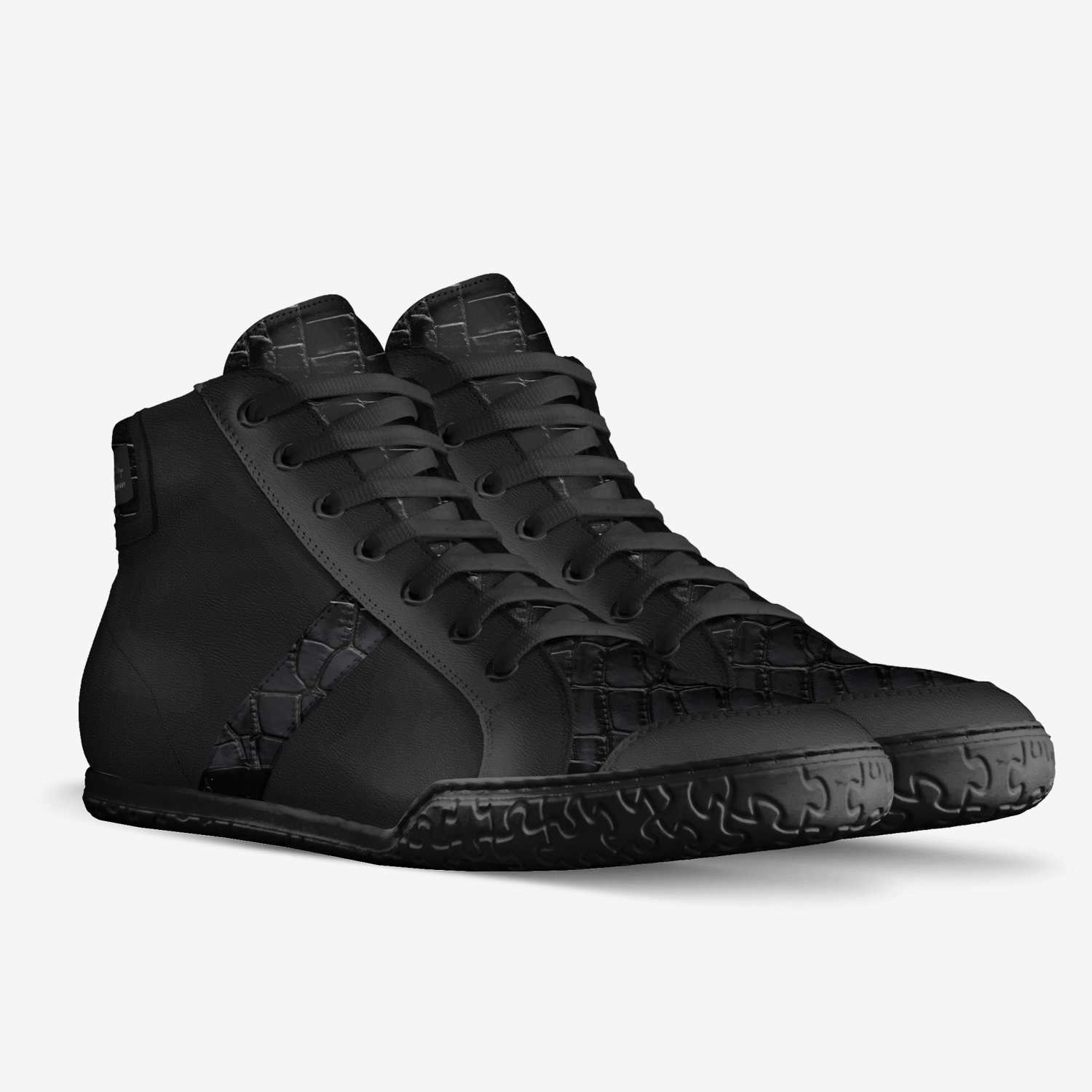 Son Ov Virgo  custom made in Italy shoes by Don Preme | Double view