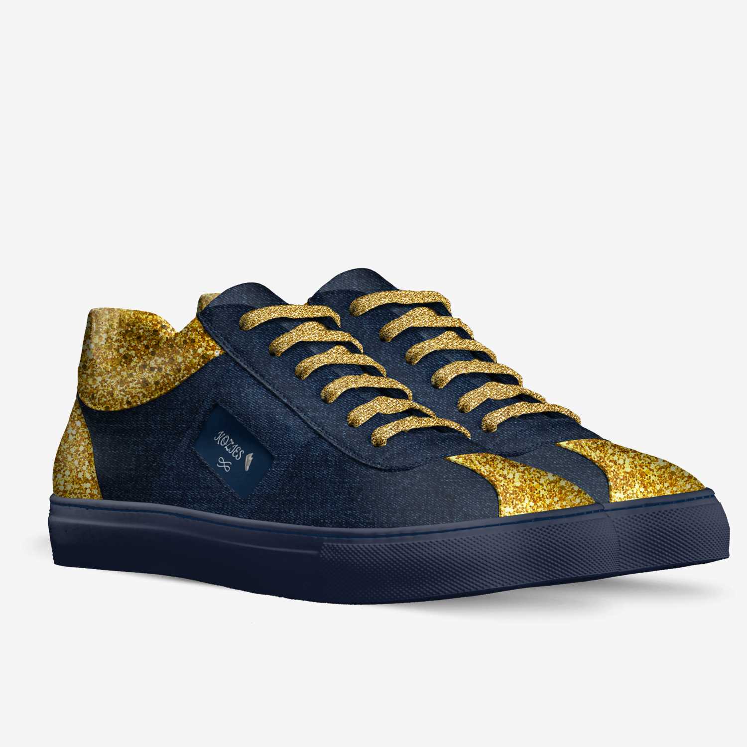KOZIES 👟 custom made in Italy shoes by Cozetta Brown | Double view