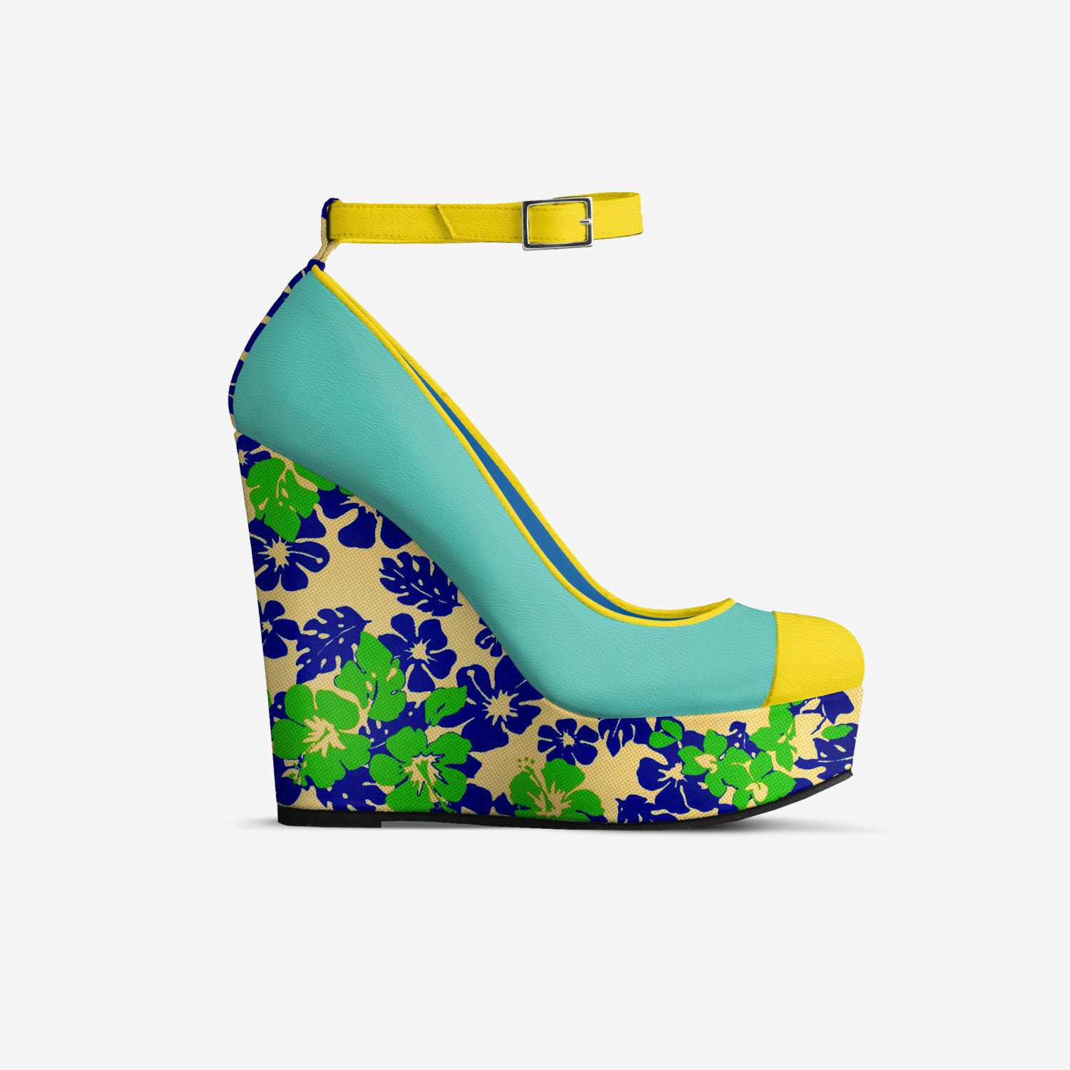 Cataclysmic-Summer custom made in Italy shoes by Gary Fields | Side view
