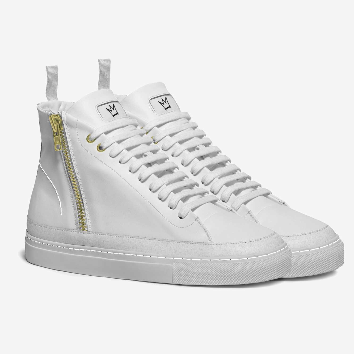 17th Hour custom made in Italy shoes by R. Malik | Double view