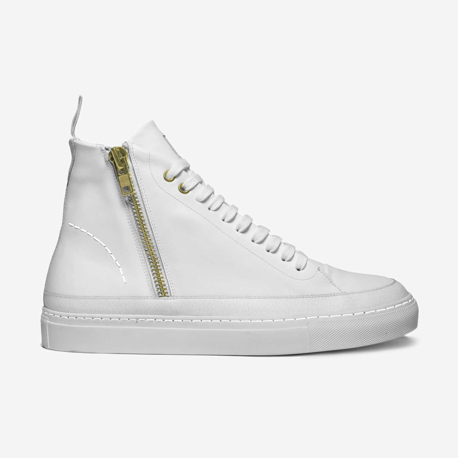 17th Hour custom made in Italy shoes by R. Malik | Side view