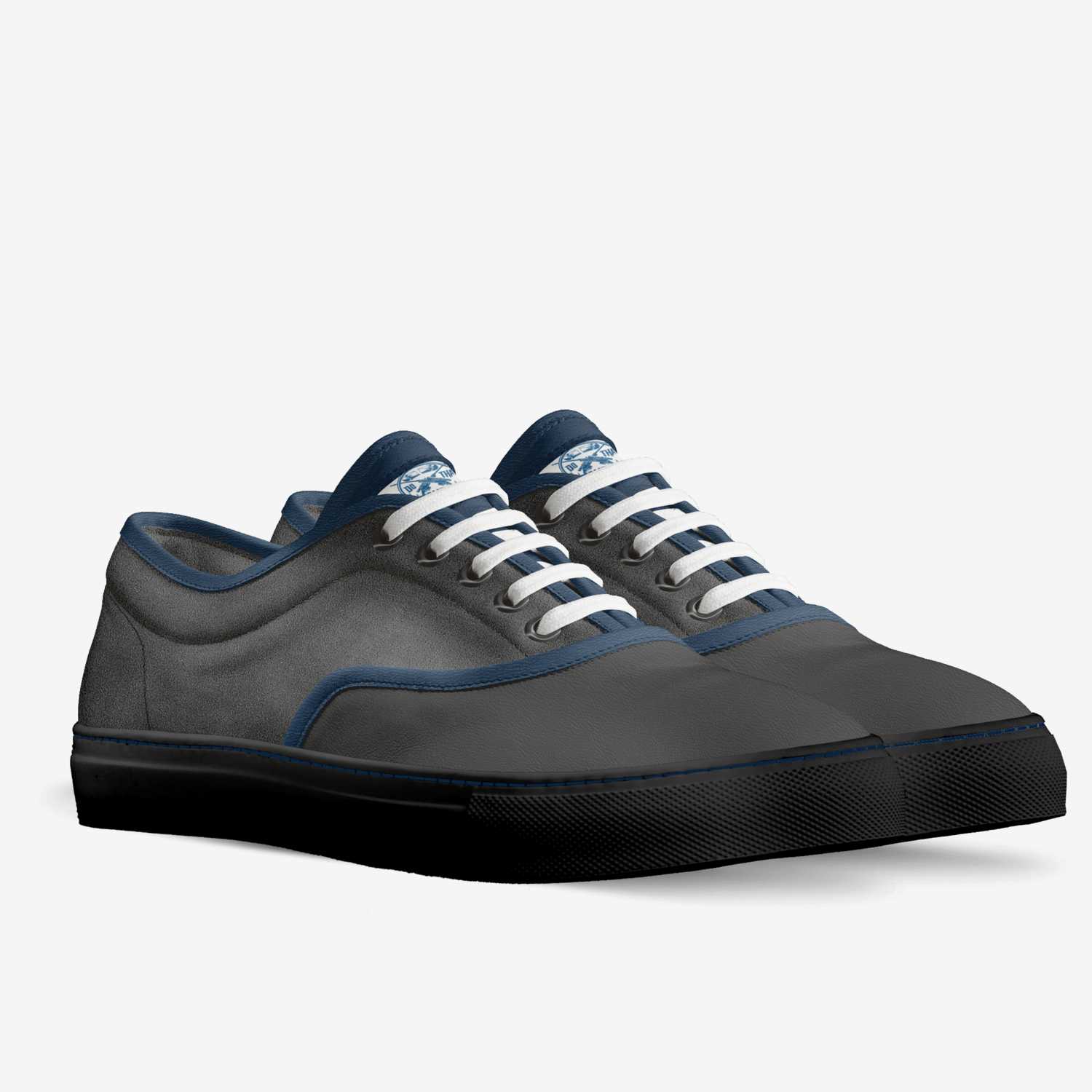 33z custom made in Italy shoes by Terell Banks | Double view
