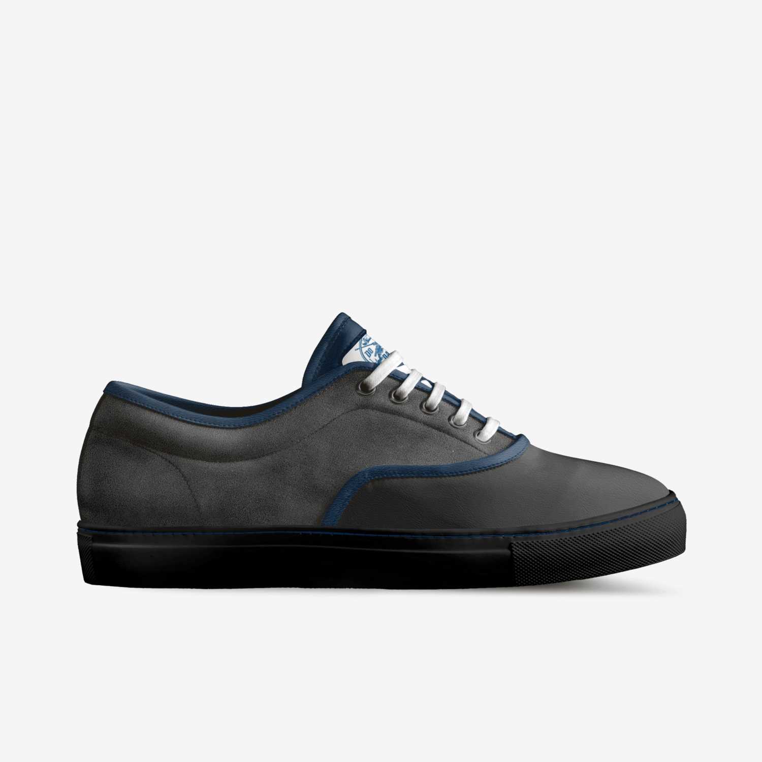 33z custom made in Italy shoes by Terell Banks | Side view