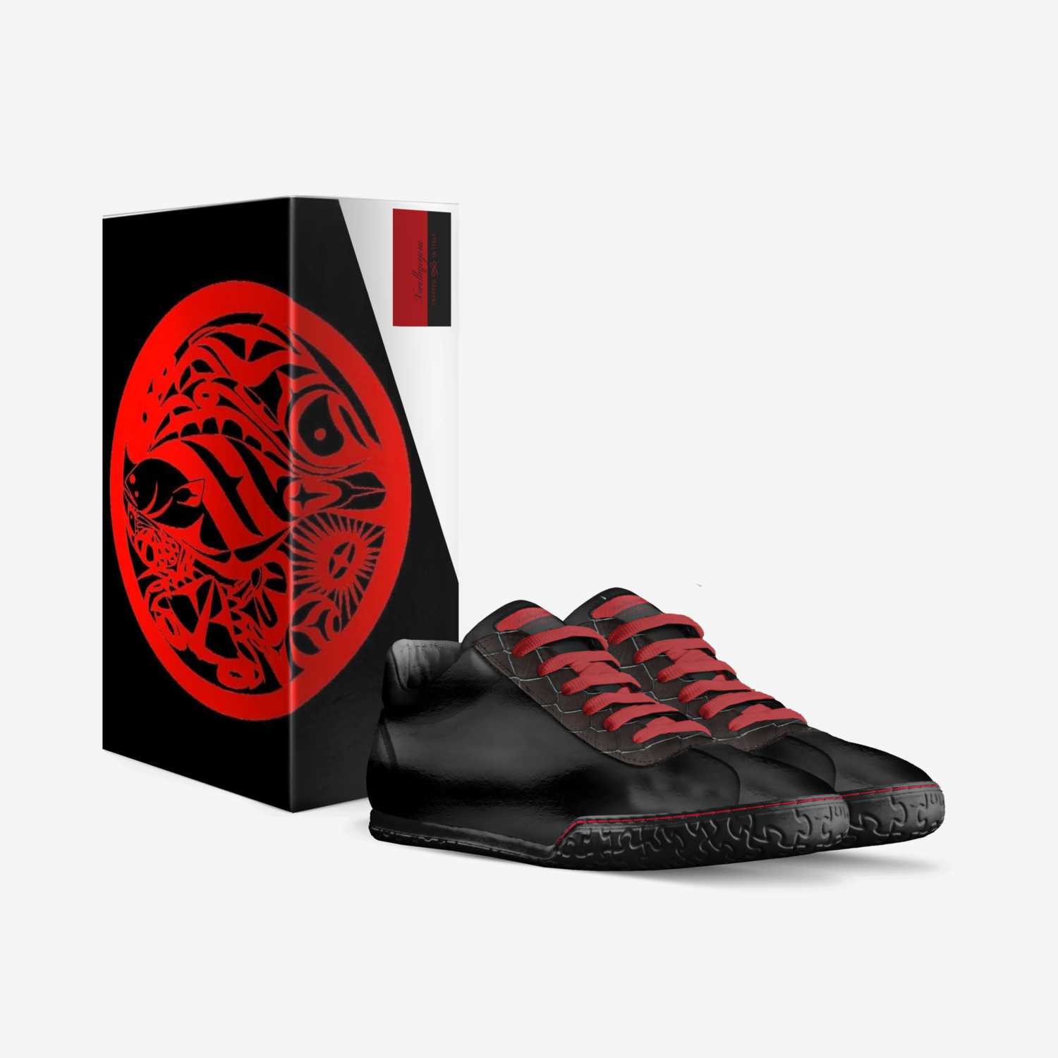 Xwelhqeyem  custom made in Italy shoes by Lucas Washington | Box view