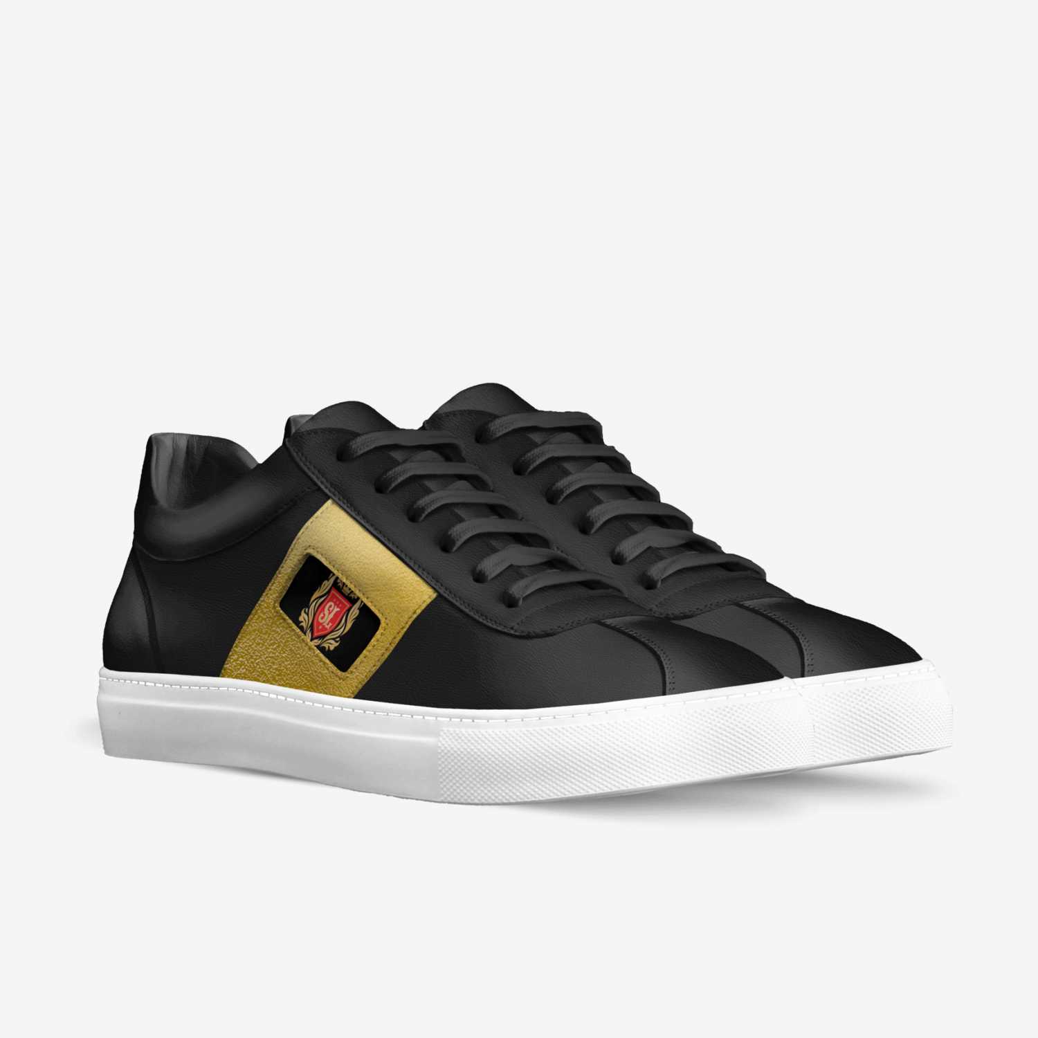 SL custom made in Italy shoes by Lucien M Kabuya | Double view