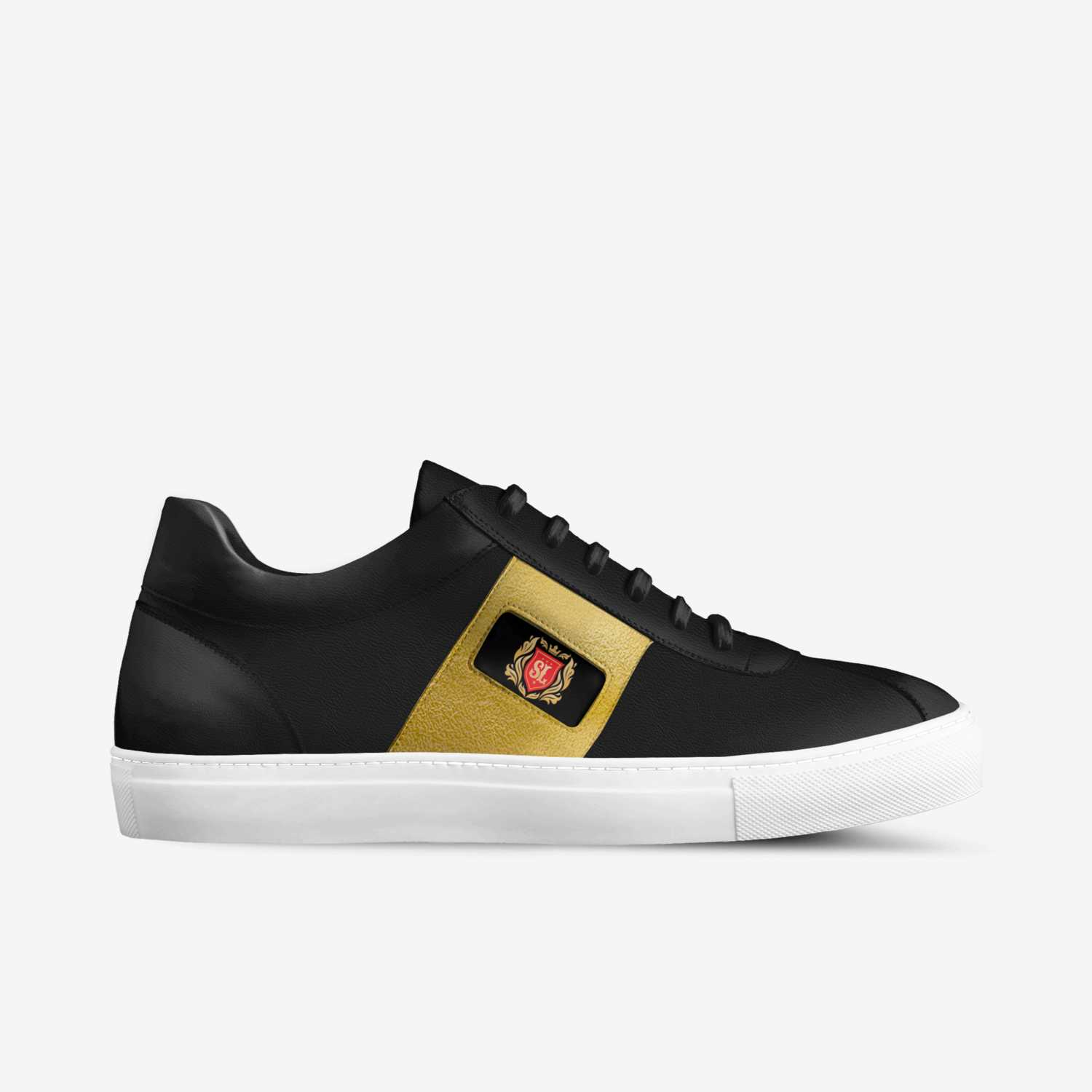 SL custom made in Italy shoes by Lucien M Kabuya | Side view