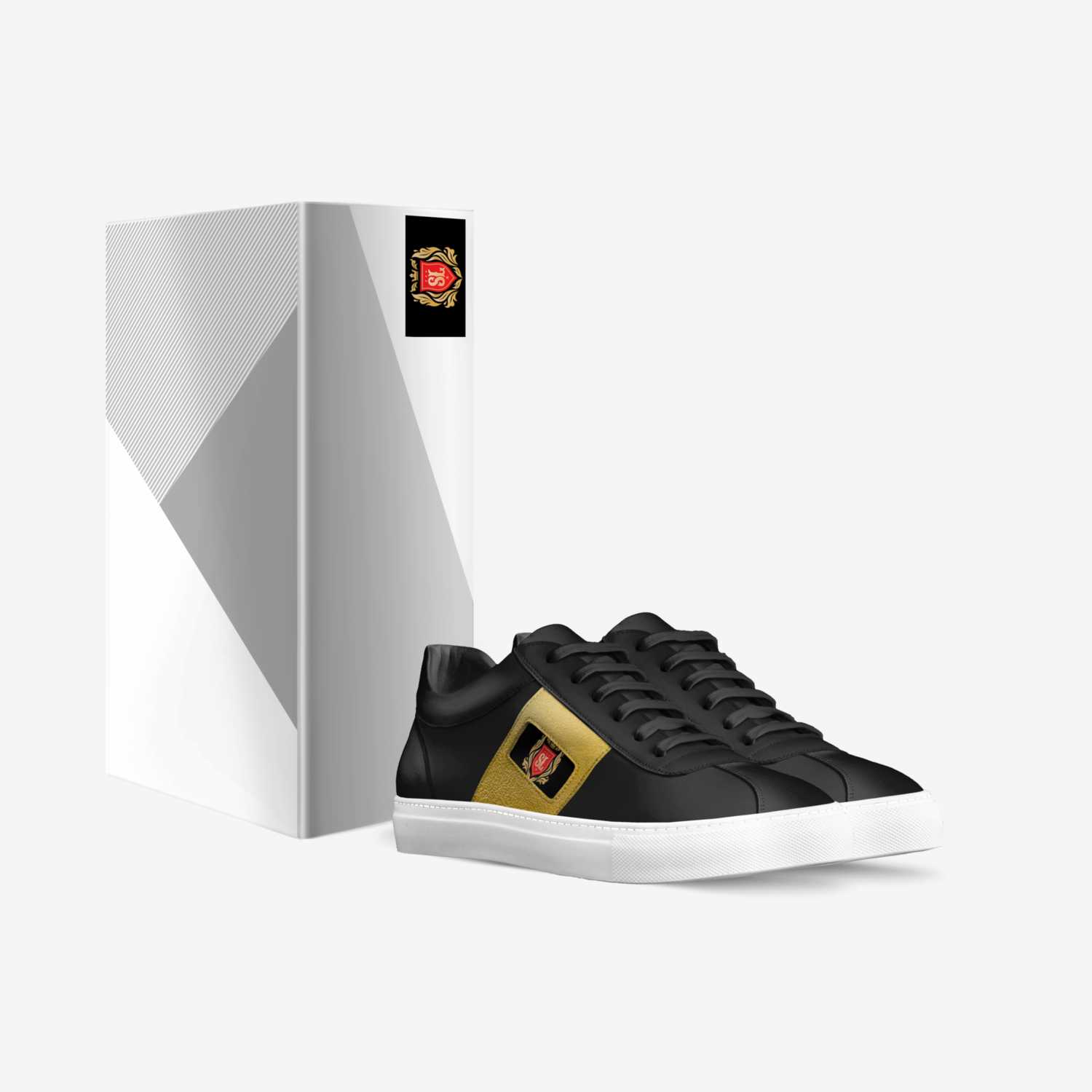 SL custom made in Italy shoes by Lucien M Kabuya | Box view