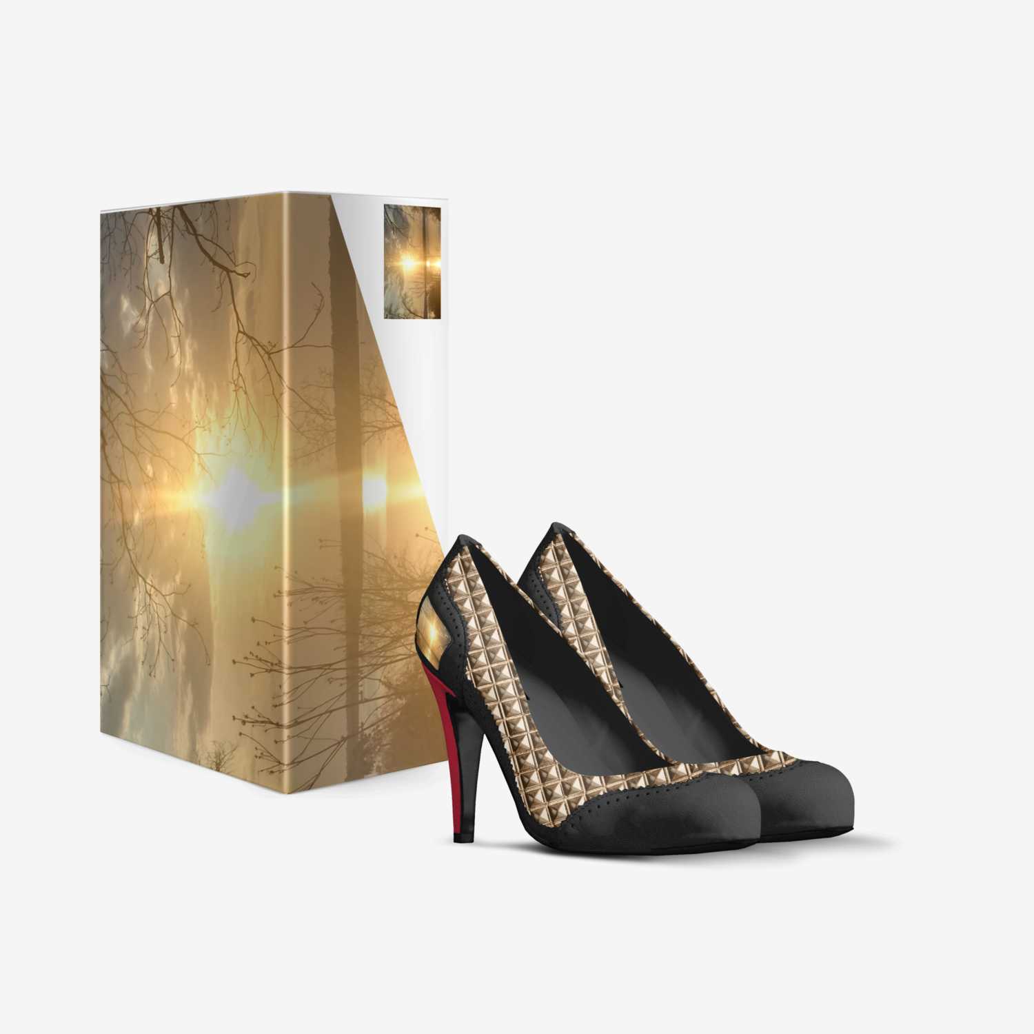 Consistent custom made in Italy shoes by Cedric Harris | Box view
