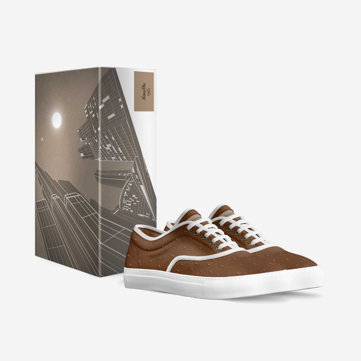 H-Dub custom made in Italy shoes by Sonya Haney | Box view