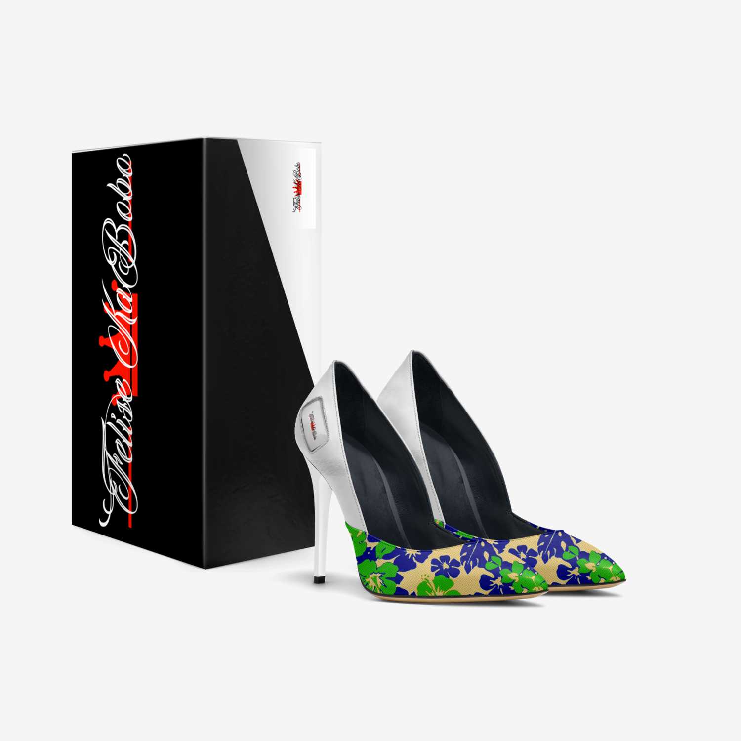 Felise KaBobo custom made in Italy shoes by Shamsud-din King | Box view