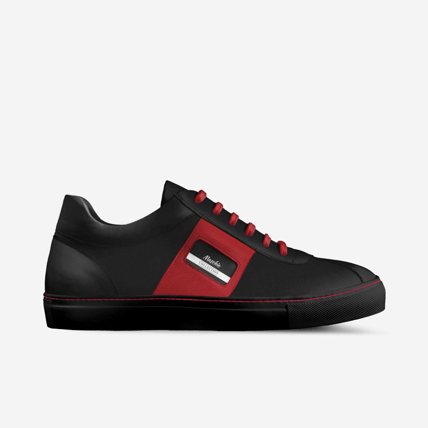 Maschio  custom made in Italy shoes by Melodee Lonesome | Side view