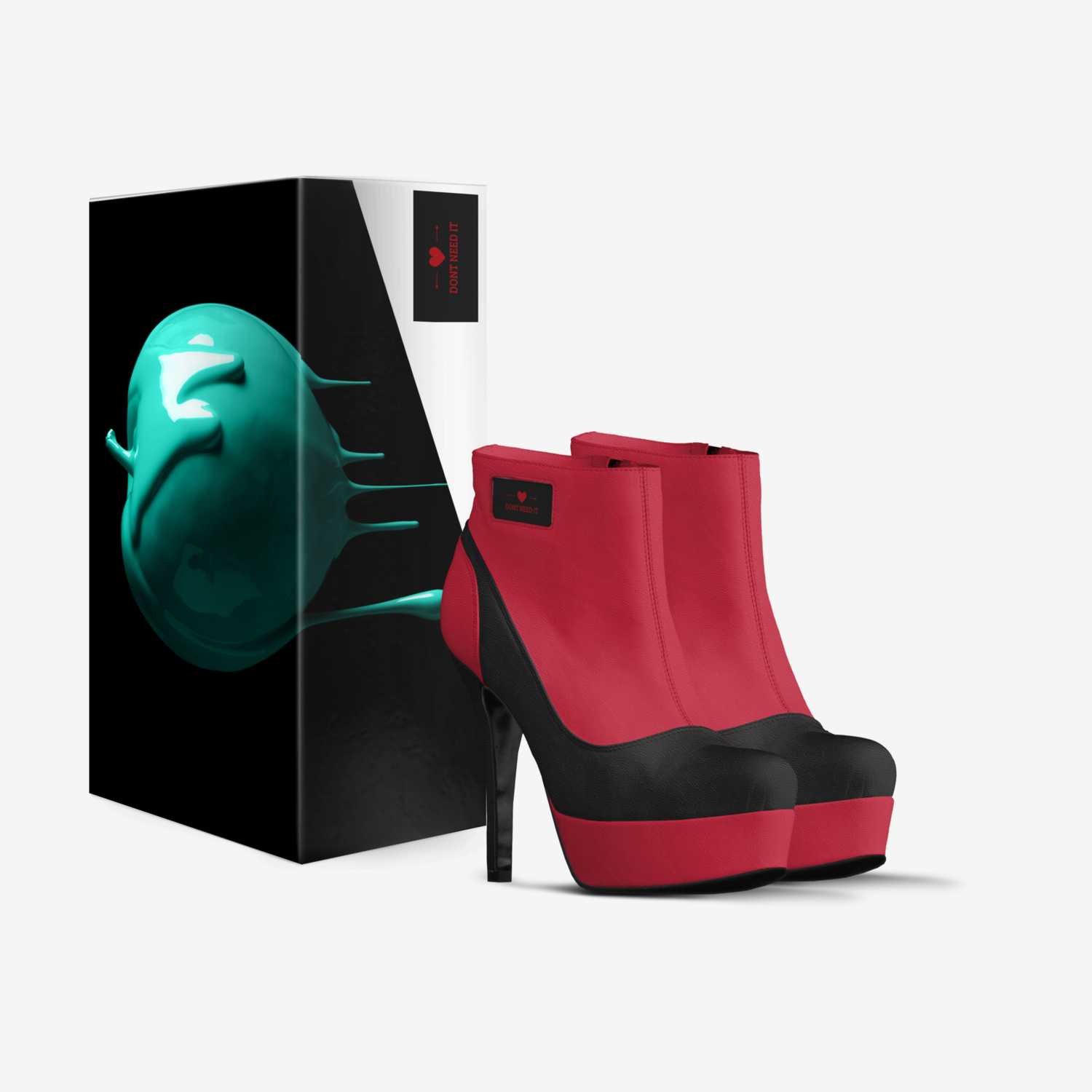 nah custom made in Italy shoes by Nana Naya | Box view