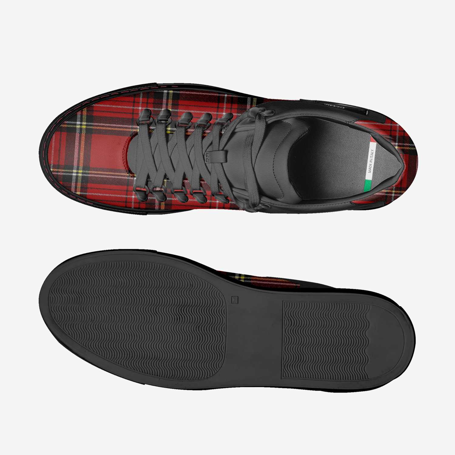 GIAMO  custom made in Italy shoes by James Carter | Top view