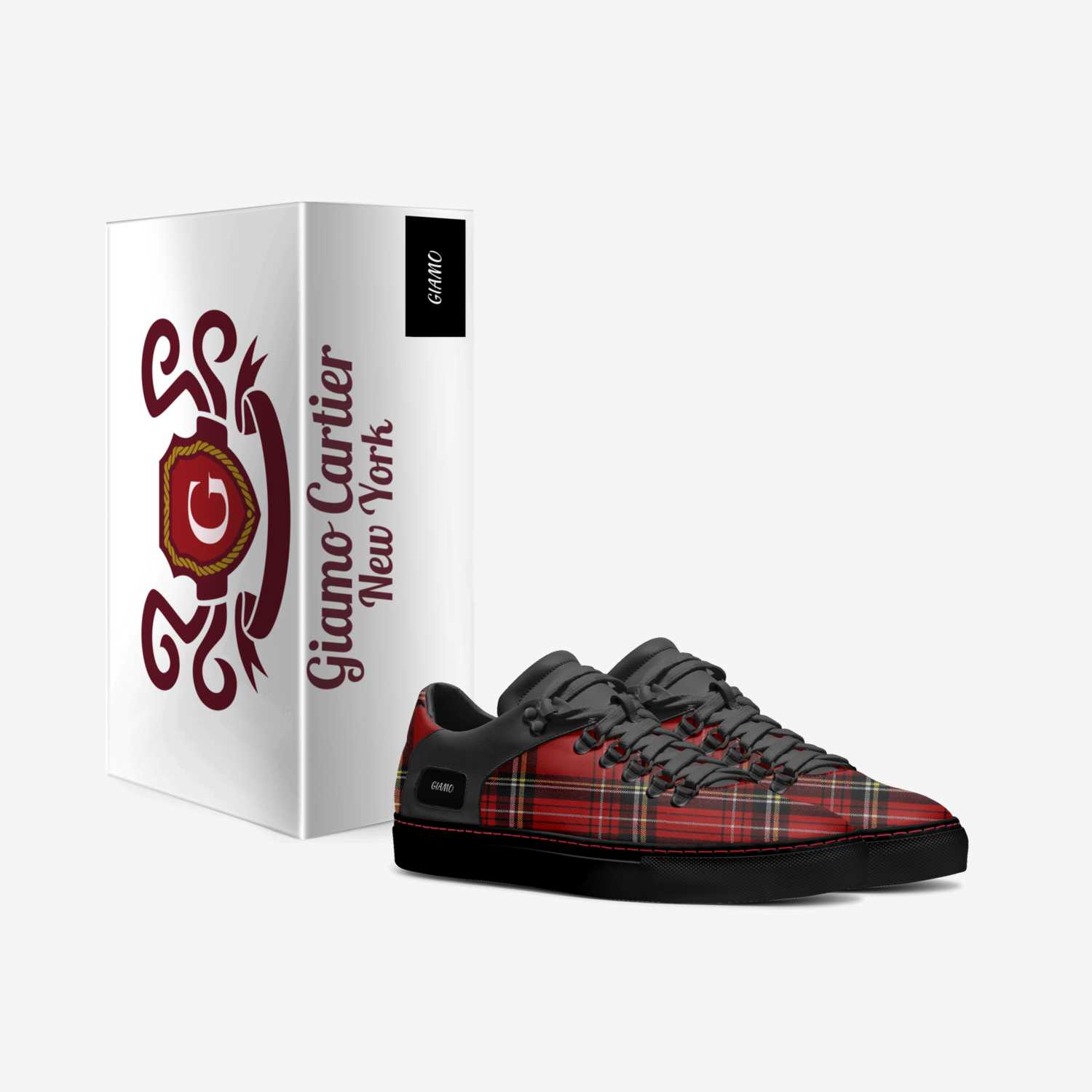 GIAMO  custom made in Italy shoes by James Carter | Box view