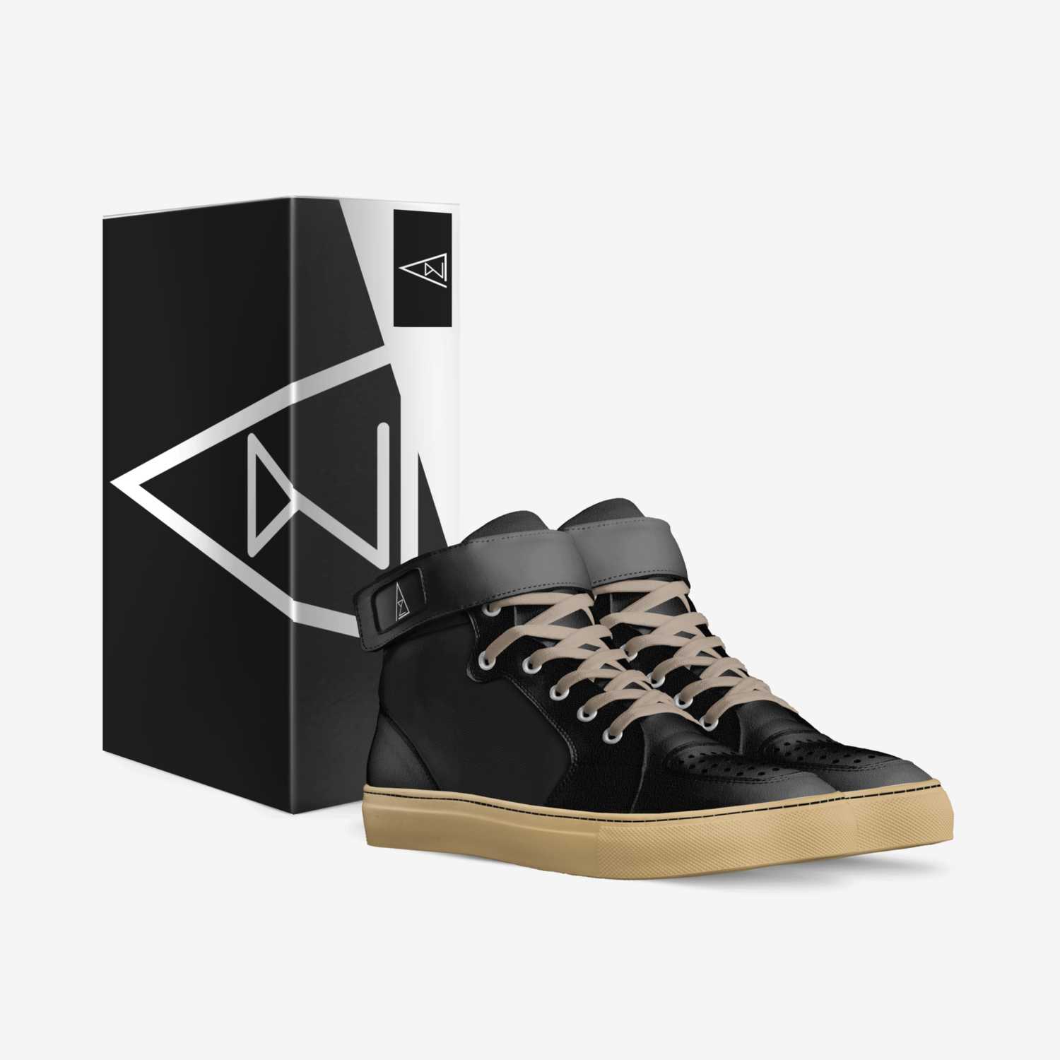 AZ custom made in Italy shoes by Sheldon Az | Box view