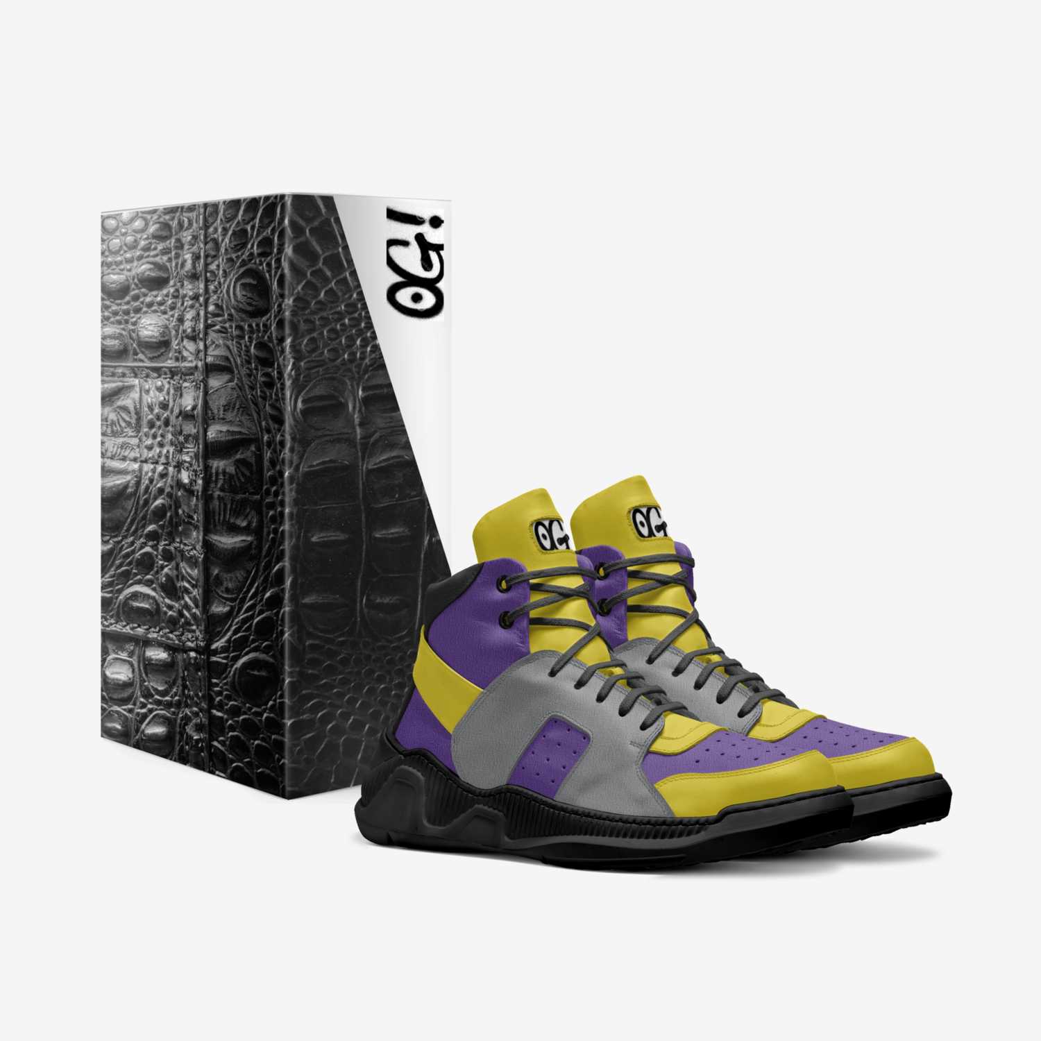 koda air custom made in Italy shoes by Maison Cordell | Box view