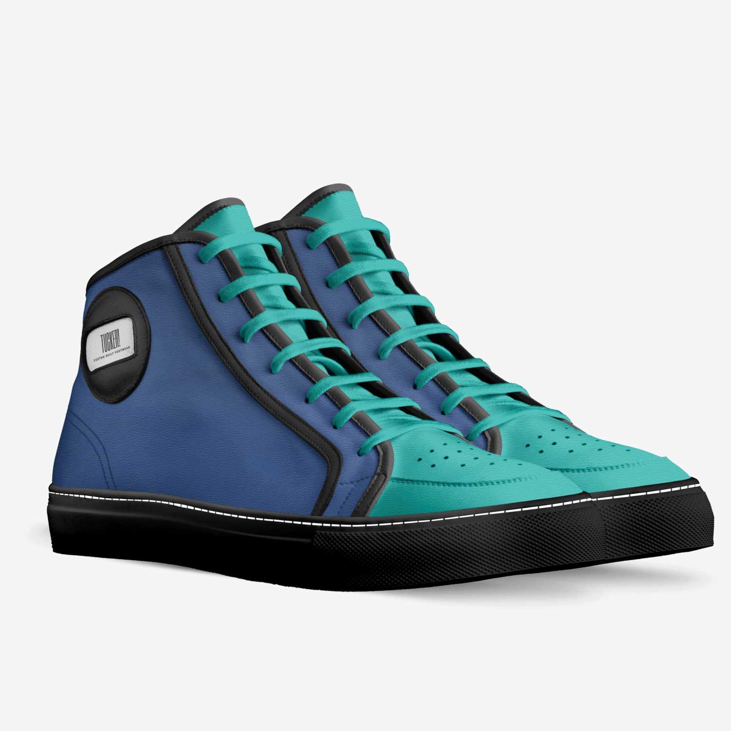 TUCKER! custom made in Italy shoes by Ezra Calvert | Double view