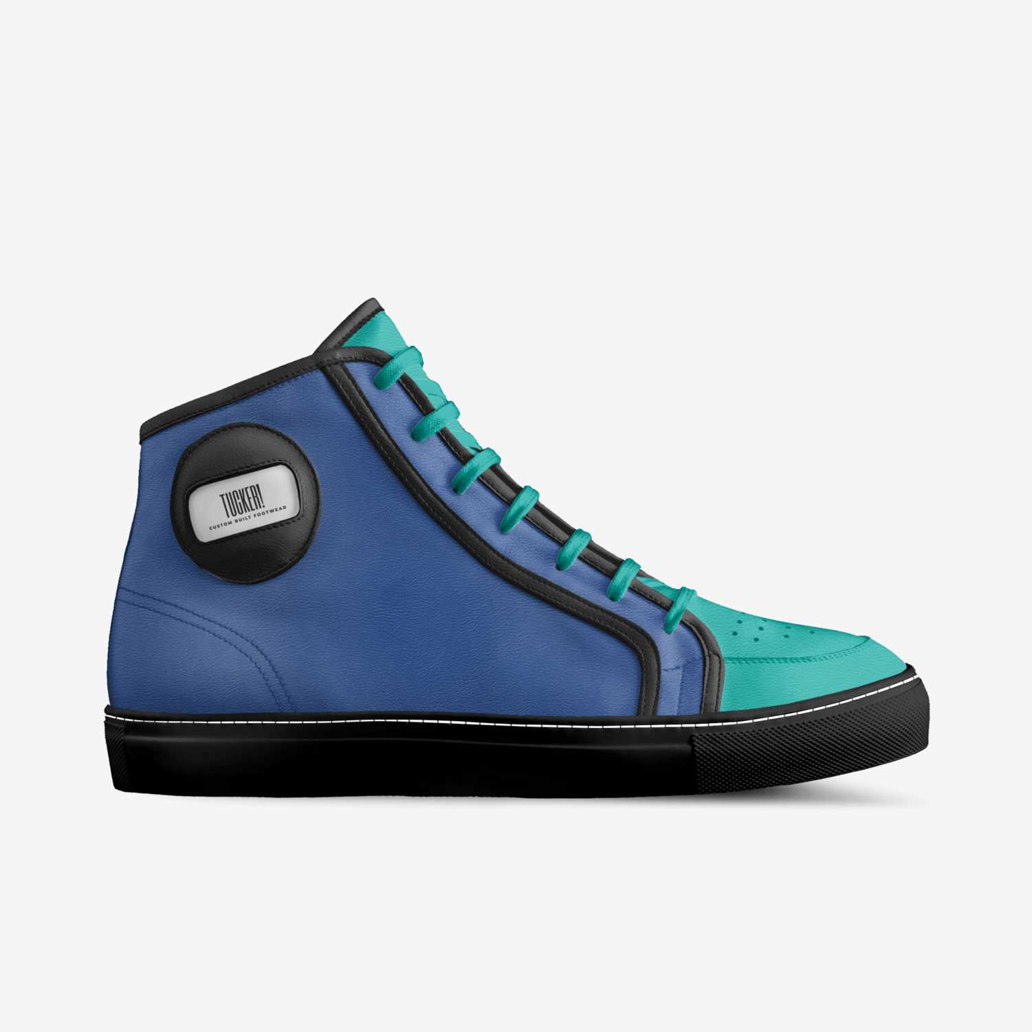 TUCKER! custom made in Italy shoes by Ezra Calvert | Side view