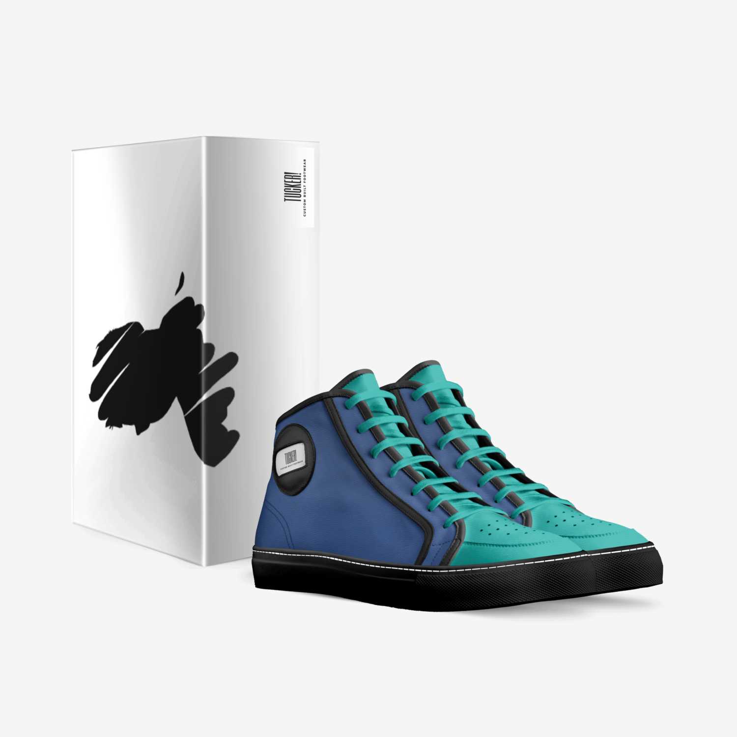 TUCKER! custom made in Italy shoes by Ezra Calvert | Box view