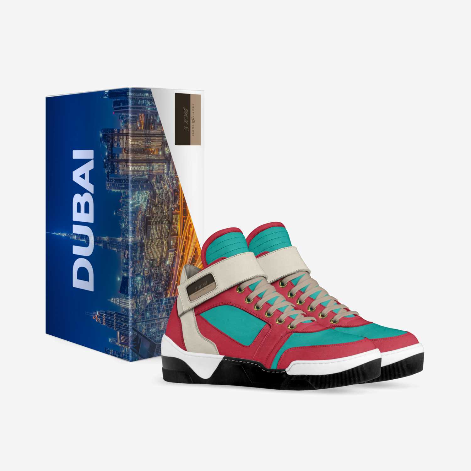 Le’Le custom made in Italy shoes by Myron Hill | Box view