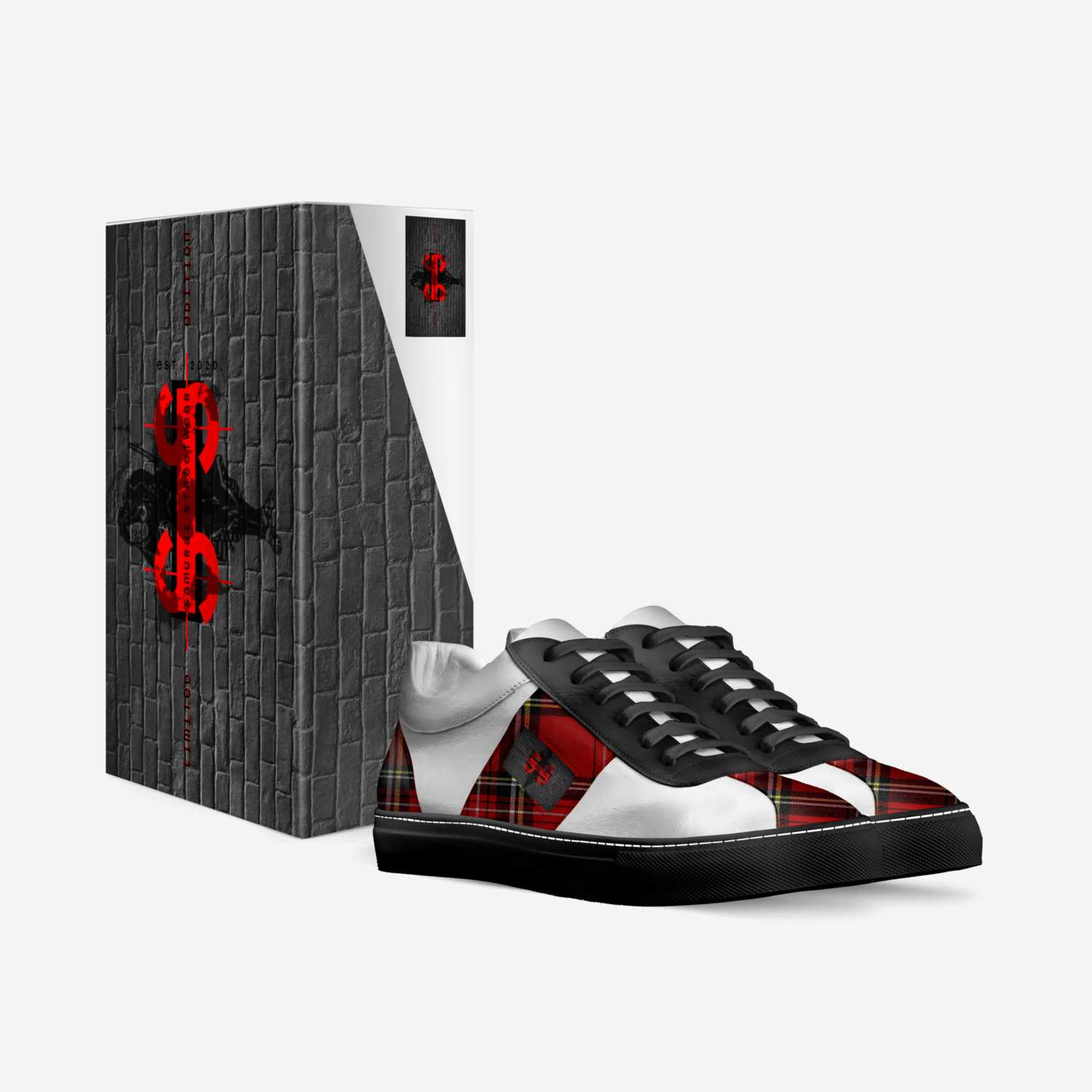 侍22 custom made in Italy shoes by Kevin Marron | Box view