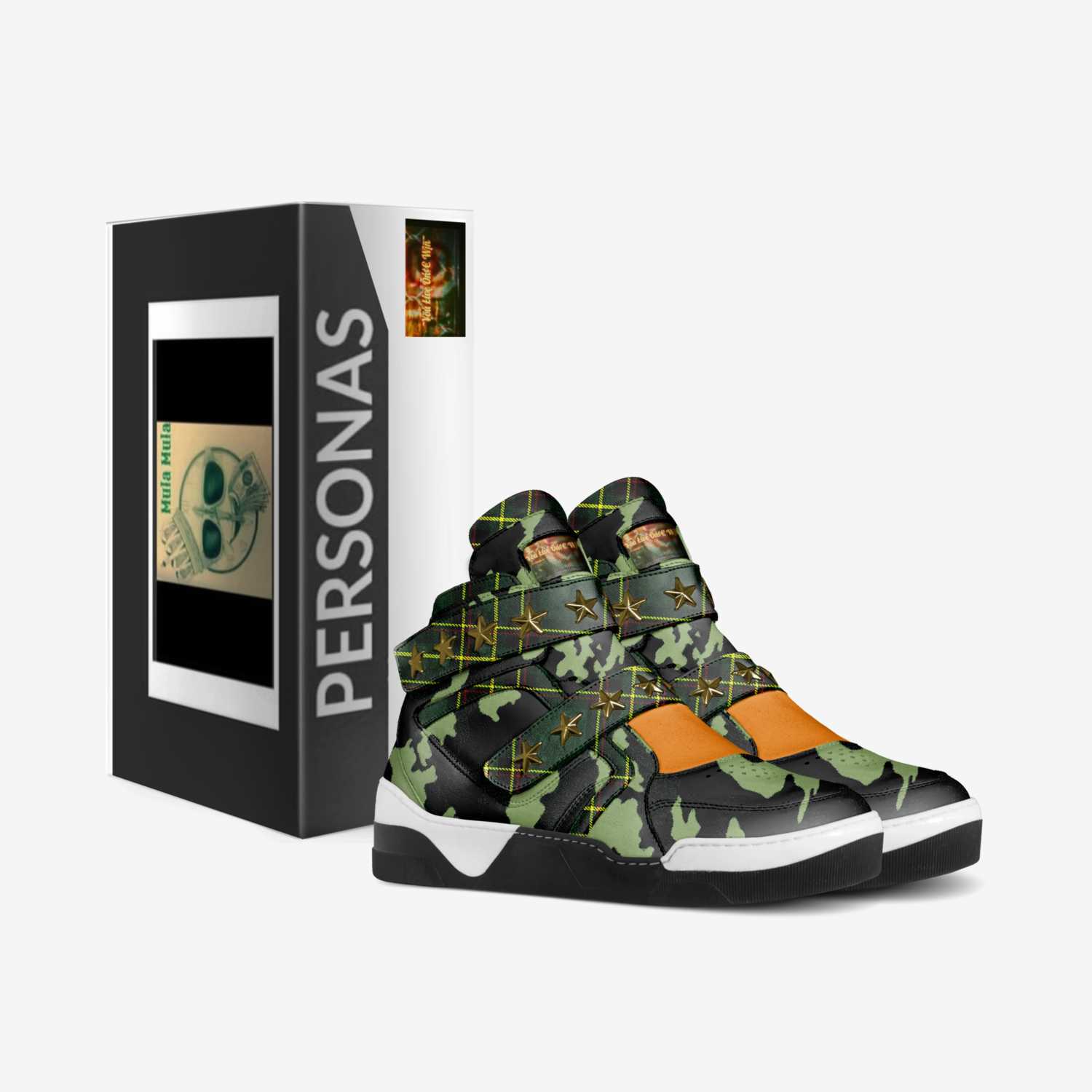 Personas III custom made in Italy shoes by Jeffrey Armstrong | Box view