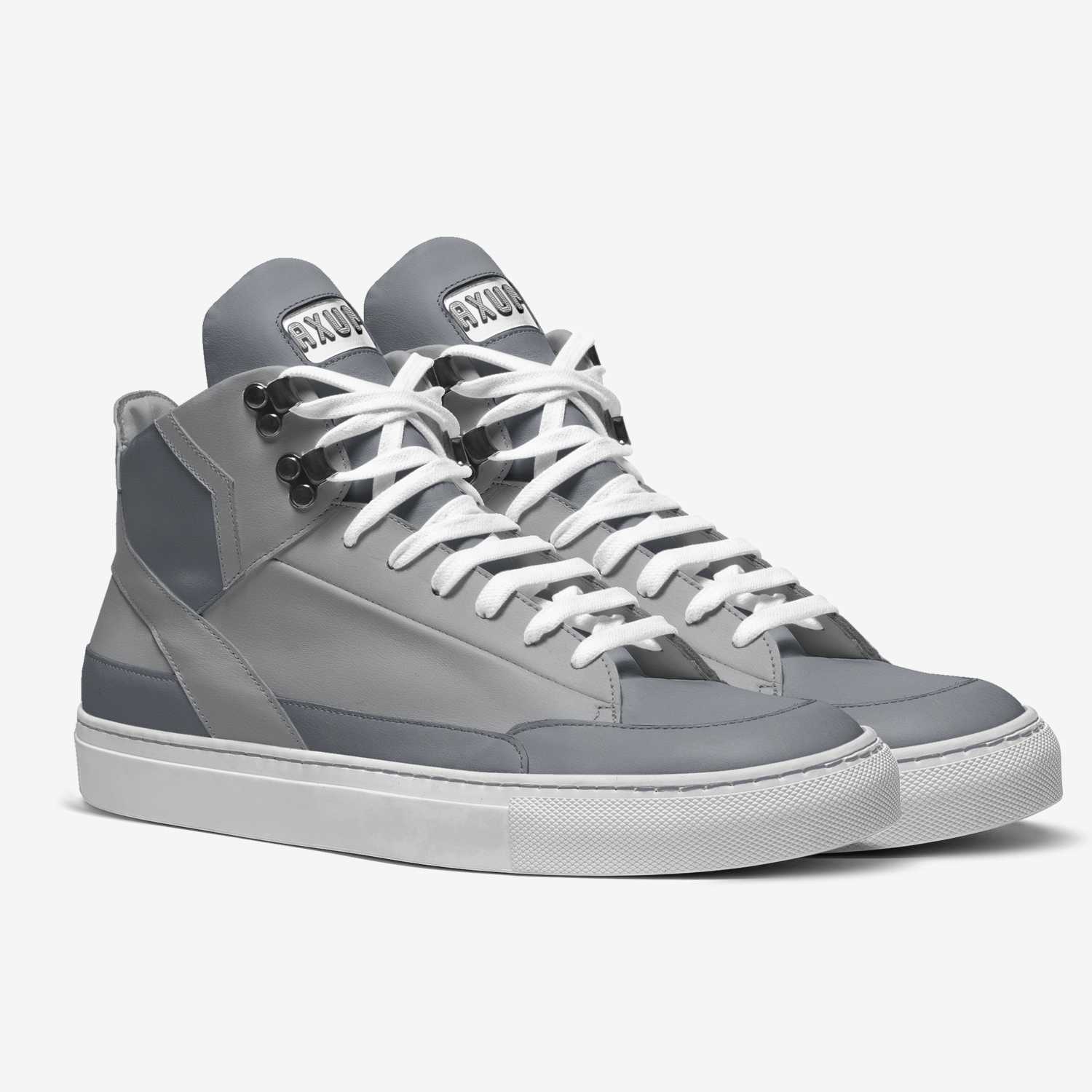 AXUM FR70 custom made in Italy shoes by Jermaine Bennett | Double view