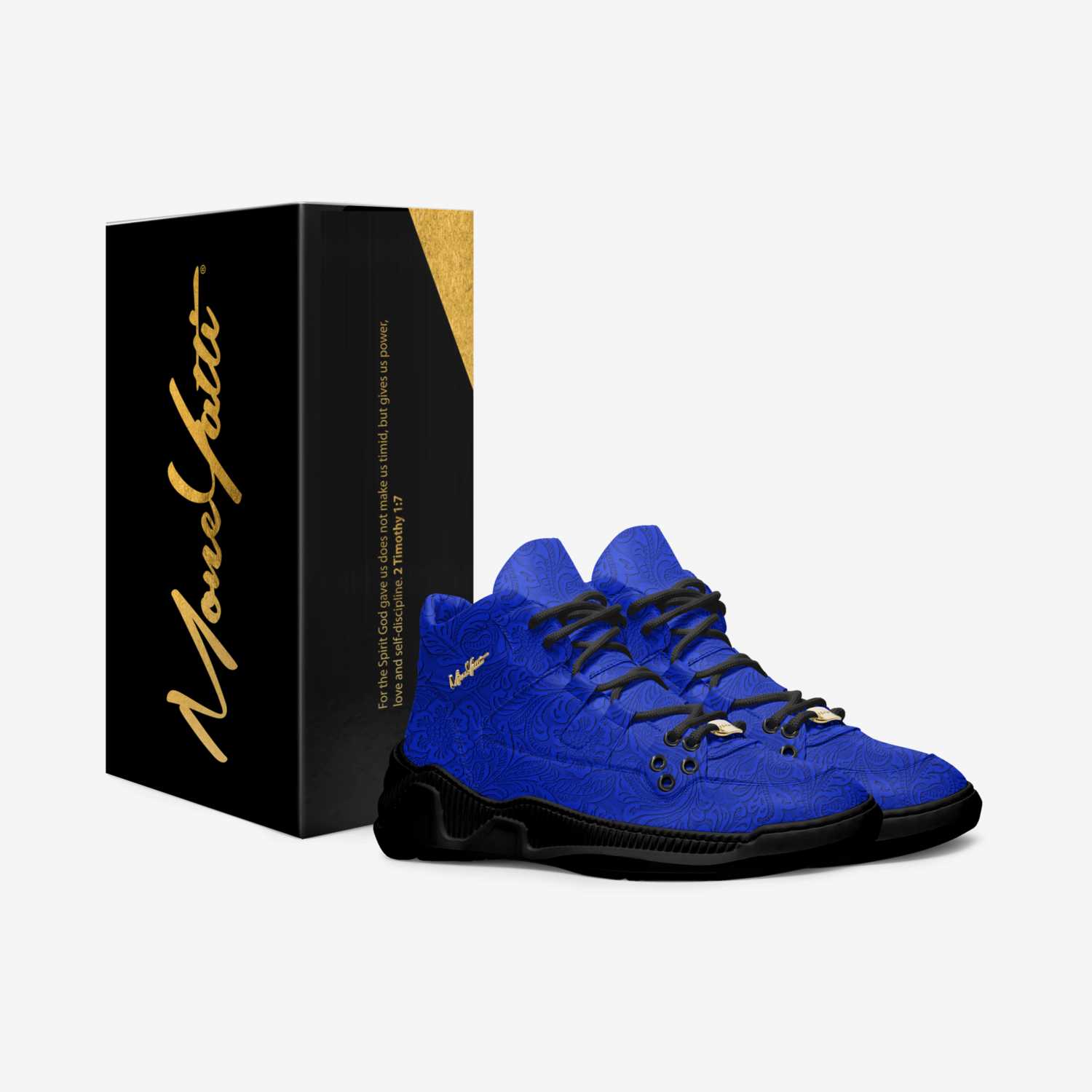 Masterpiece 009 custom made in Italy shoes by Moneyatti Brand | Box view