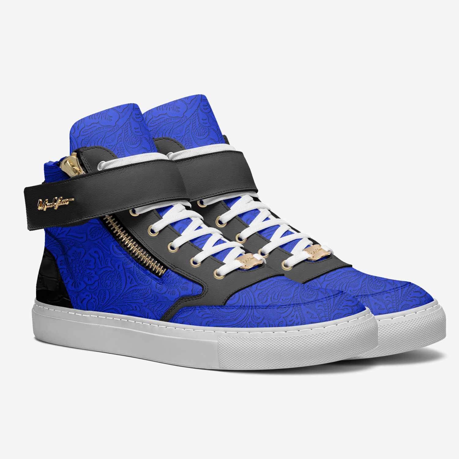 Masterpiece 021 custom made in Italy shoes by Moneyatti Brand | Double view