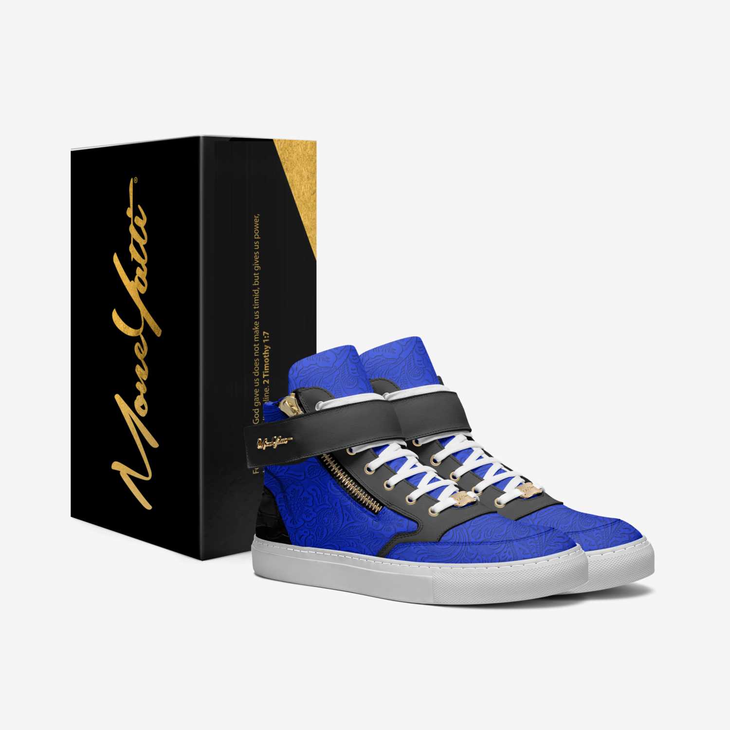 Masterpiece 021 custom made in Italy shoes by Moneyatti Brand | Box view
