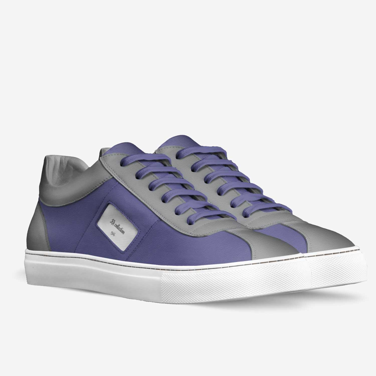 Kk-summer custom made in Italy shoes by Kaylie Hernandez | Double view