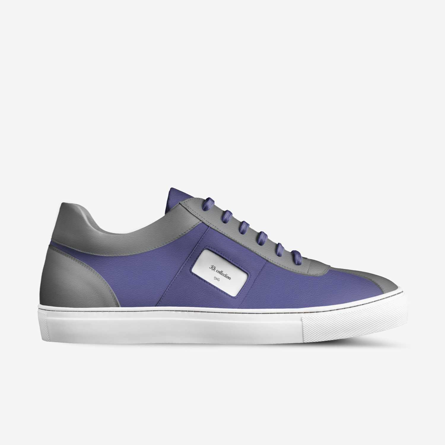 Kk-summer custom made in Italy shoes by Kaylie Hernandez | Side view