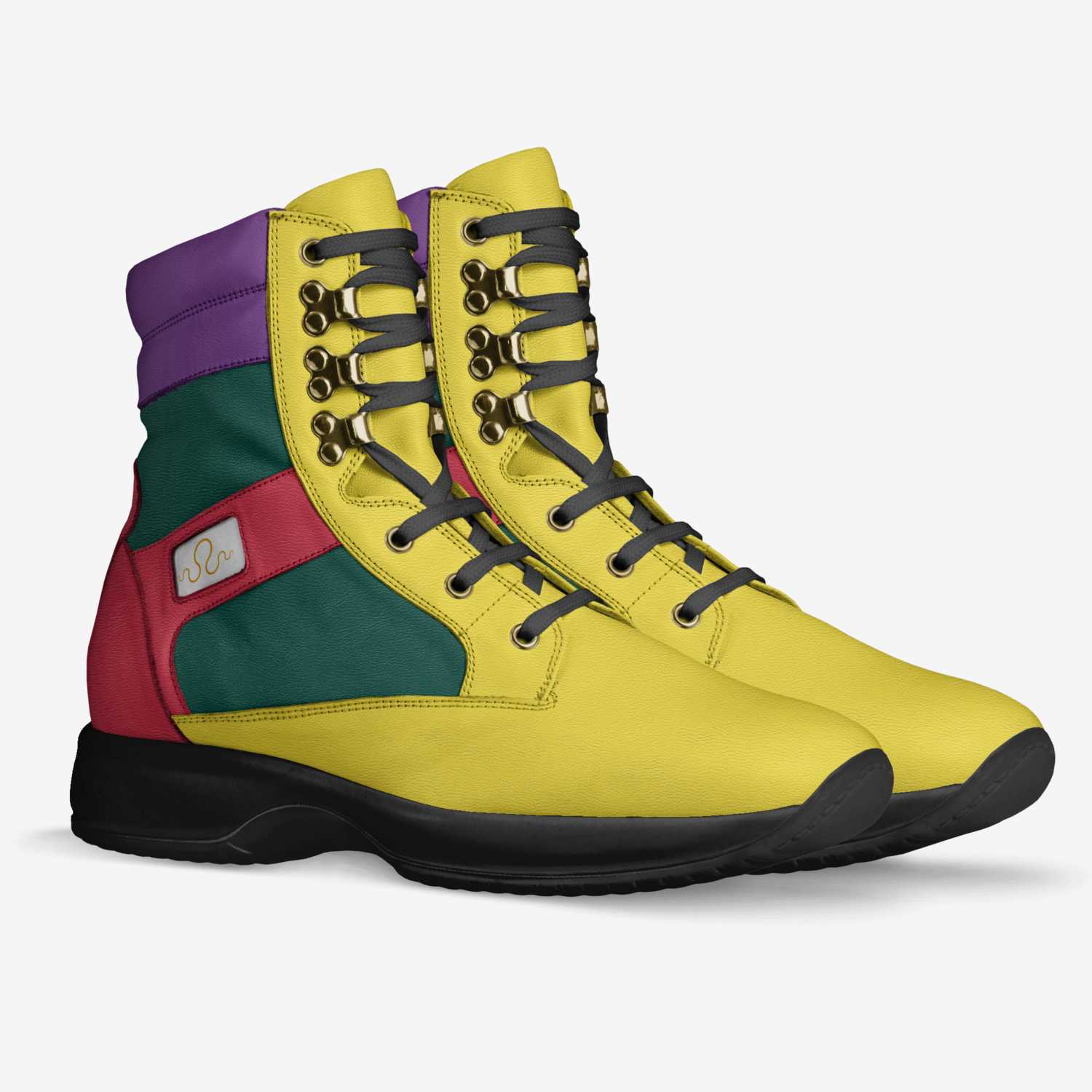 Kraken "Up UP" custom made in Italy shoes by Carlos Segarra | Double view